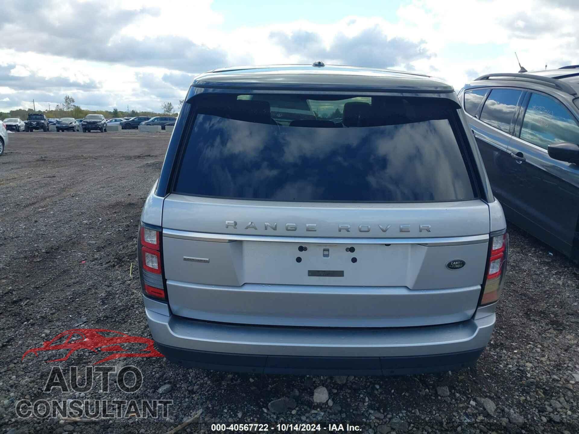 LAND ROVER RANGE ROVER 2014 - SALGS2EF4EA150978