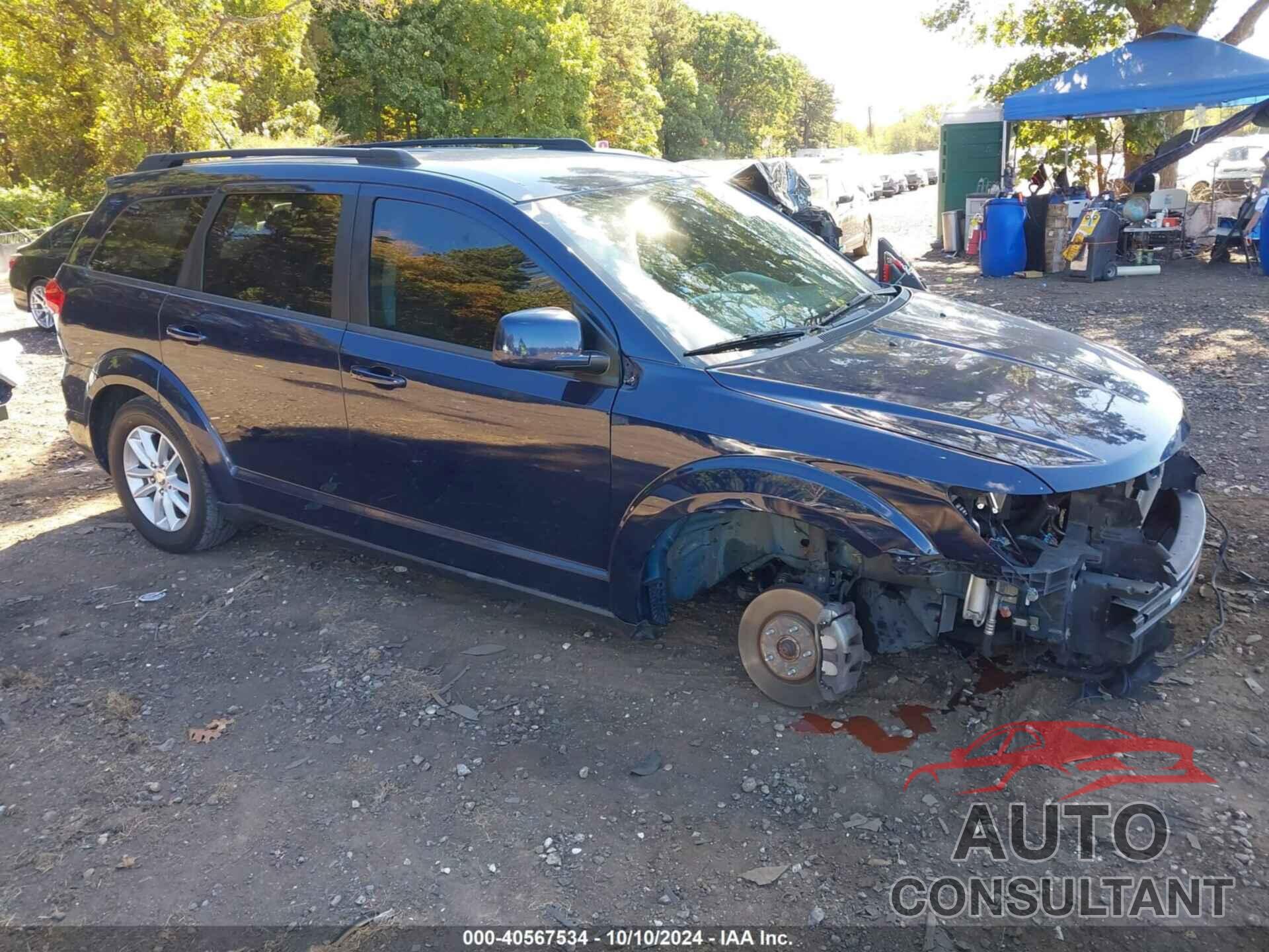 DODGE JOURNEY 2017 - 3C4PDDBG6HT520609