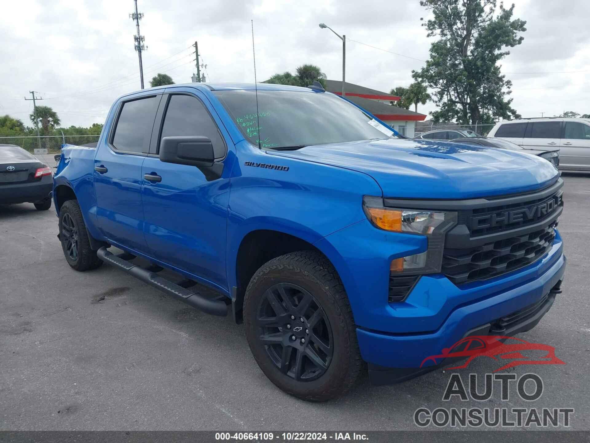 CHEVROLET SILVERADO 1500 2024 - 3GCPABEK7RG143487