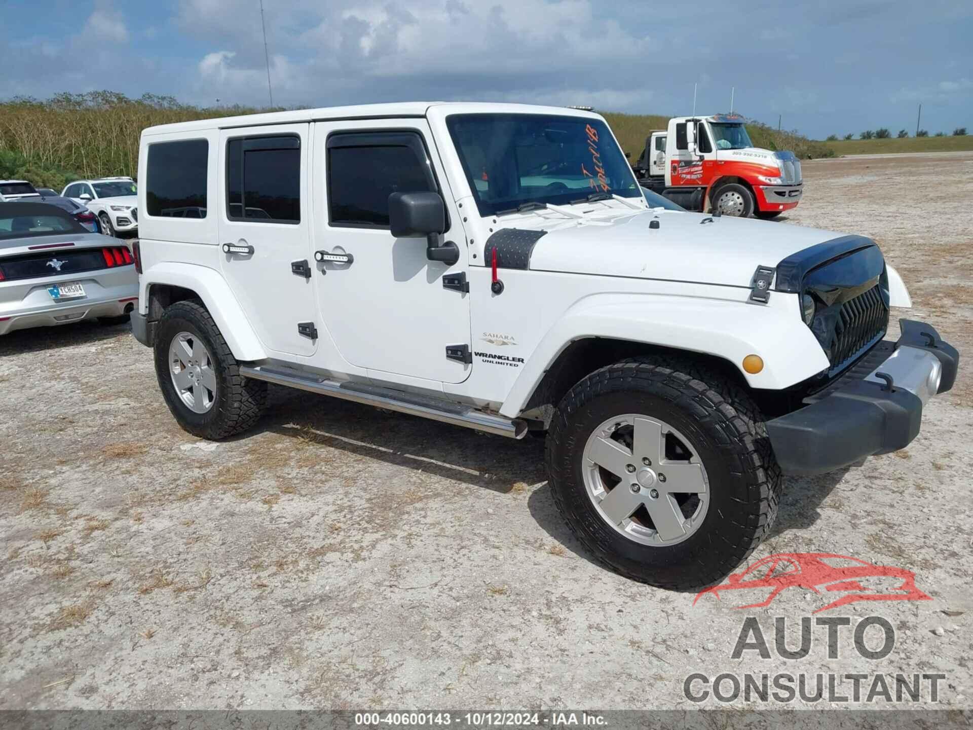 JEEP WRANGLER UNLIMITED 2012 - 1C4BJWEG7CL152505