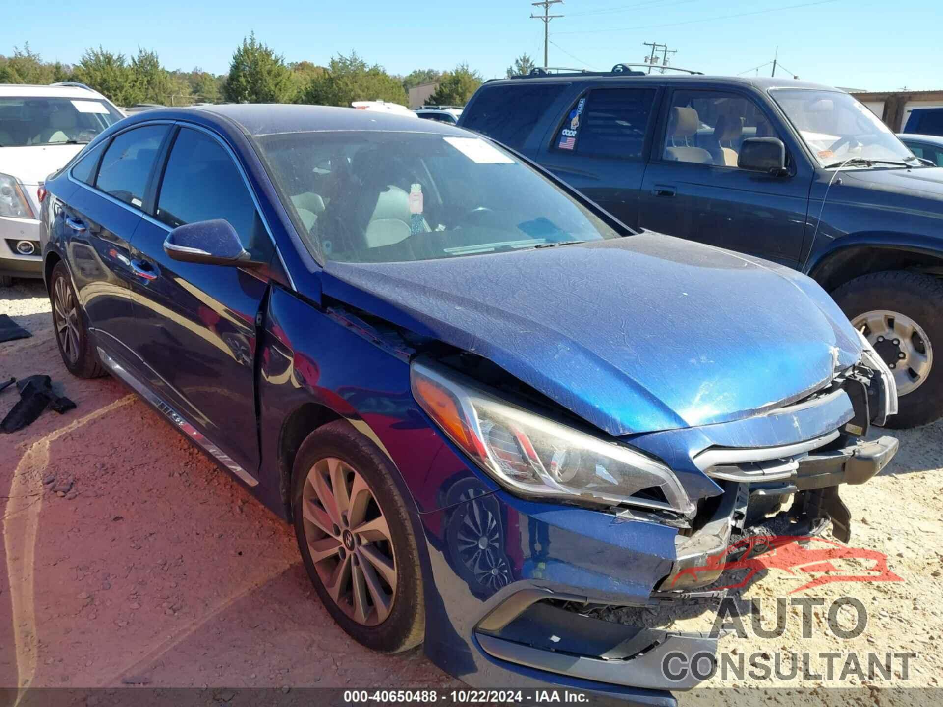 HYUNDAI SONATA 2015 - 5NPE34AF6FH084845