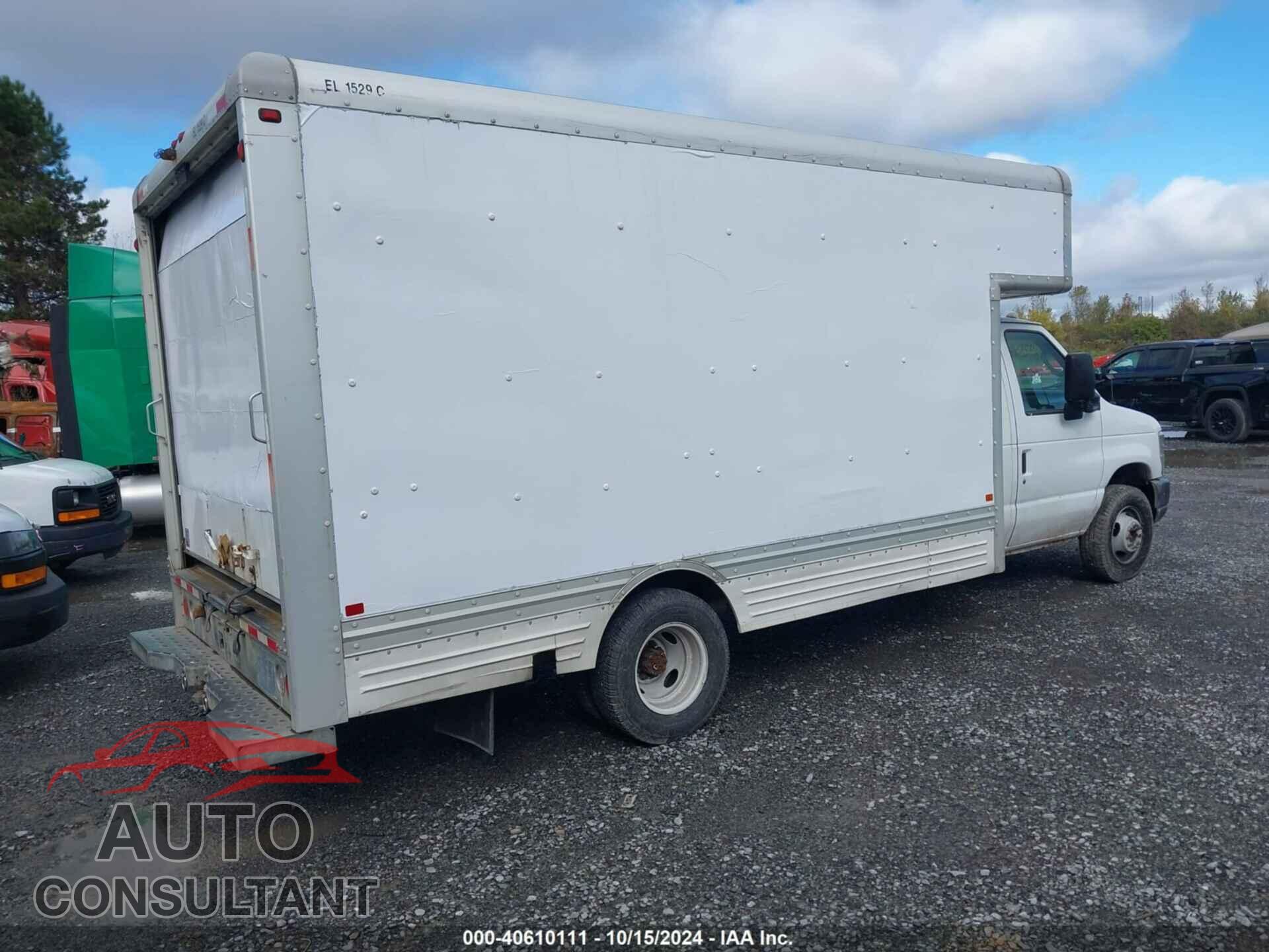 FORD E-450 CUTAWAY 2009 - 1FDXE45S89DA11671