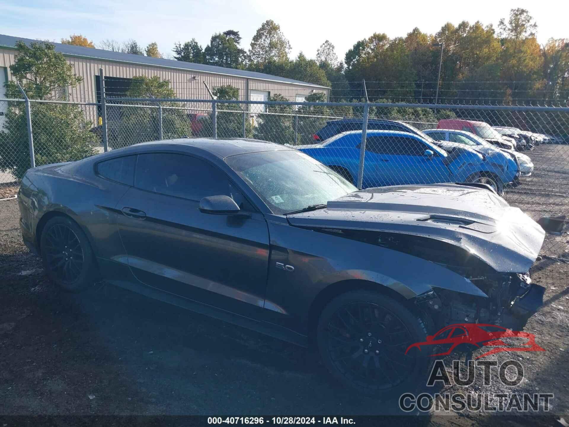 FORD MUSTANG 2015 - 1FA6P8CF2F5300662