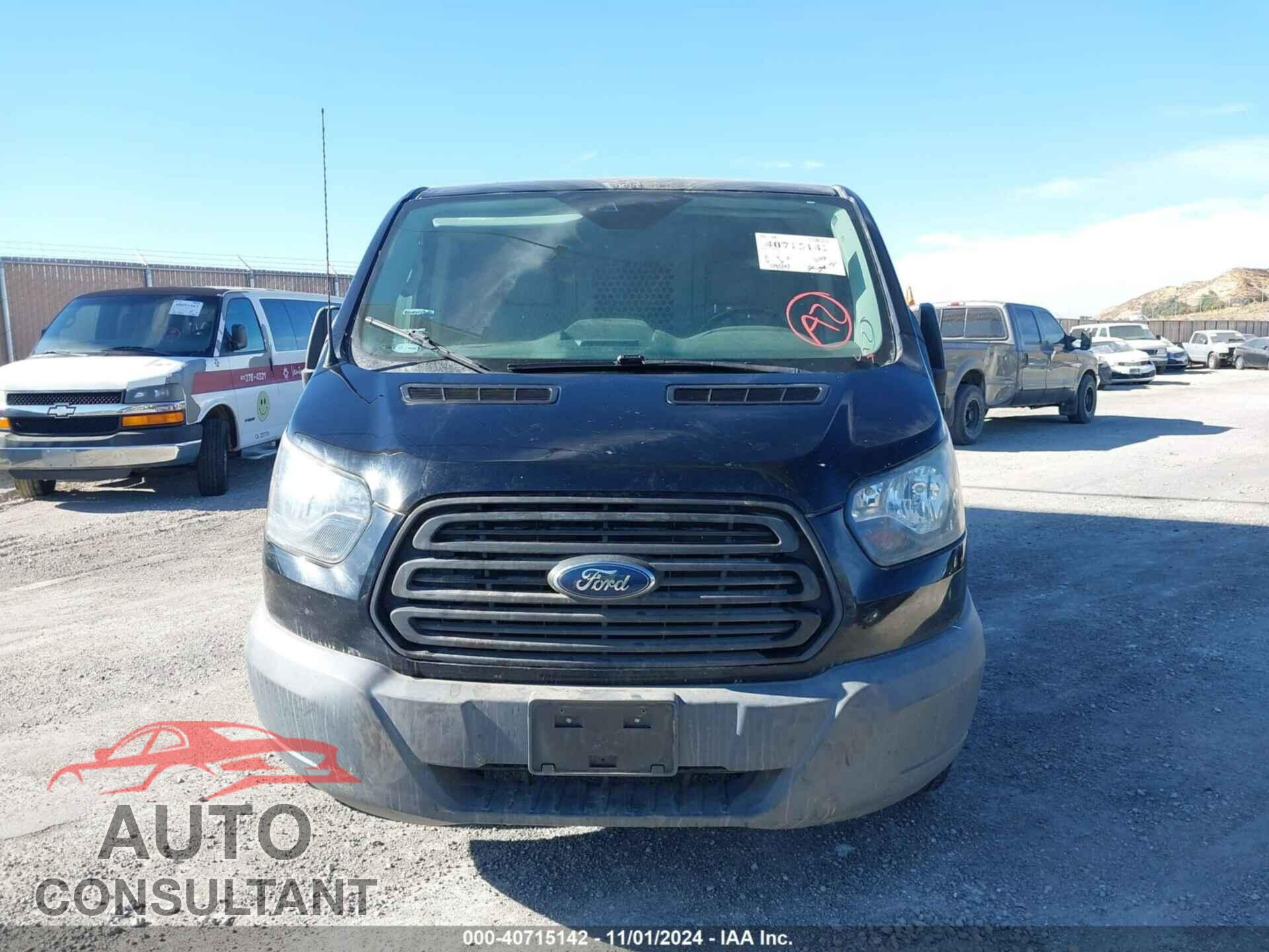 FORD TRANSIT-150 2016 - 1FTYE1YM5GKB54302