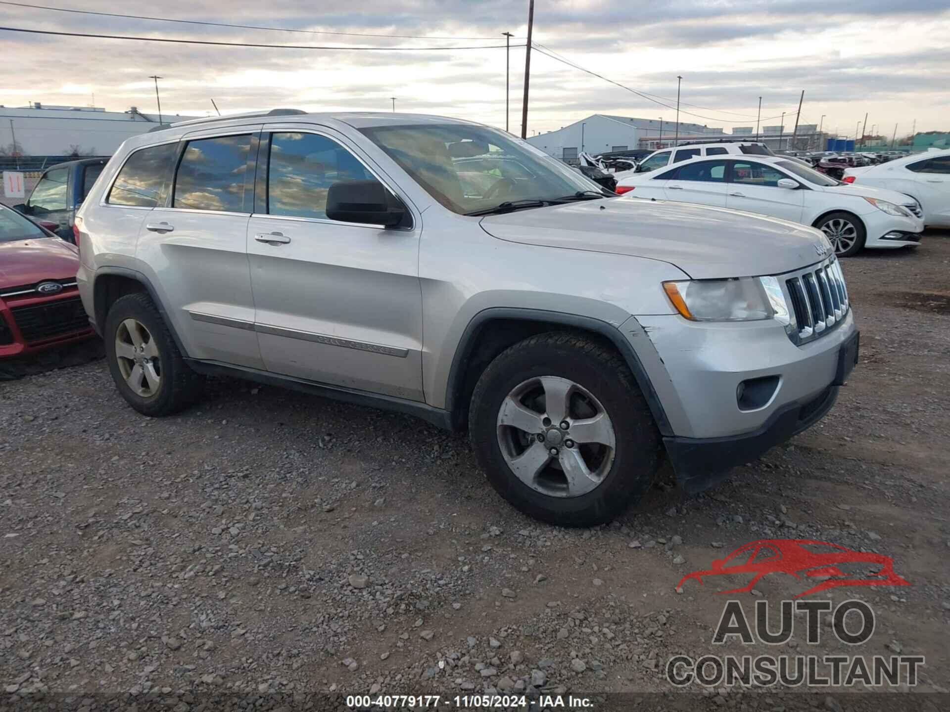 JEEP GRAND CHEROKEE 2012 - 1C4RJFAG4CC132877