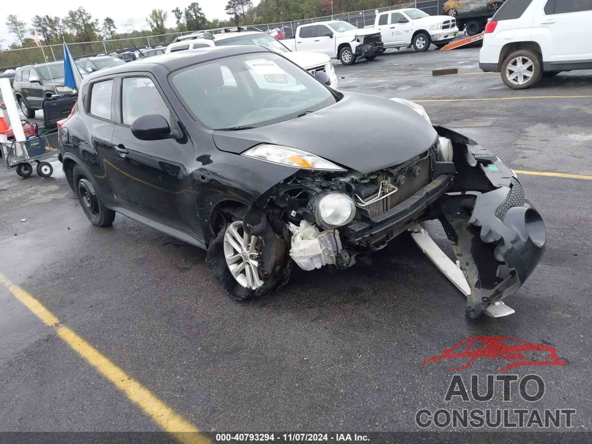 NISSAN JUKE 2014 - JN8AF5MR1ET455037