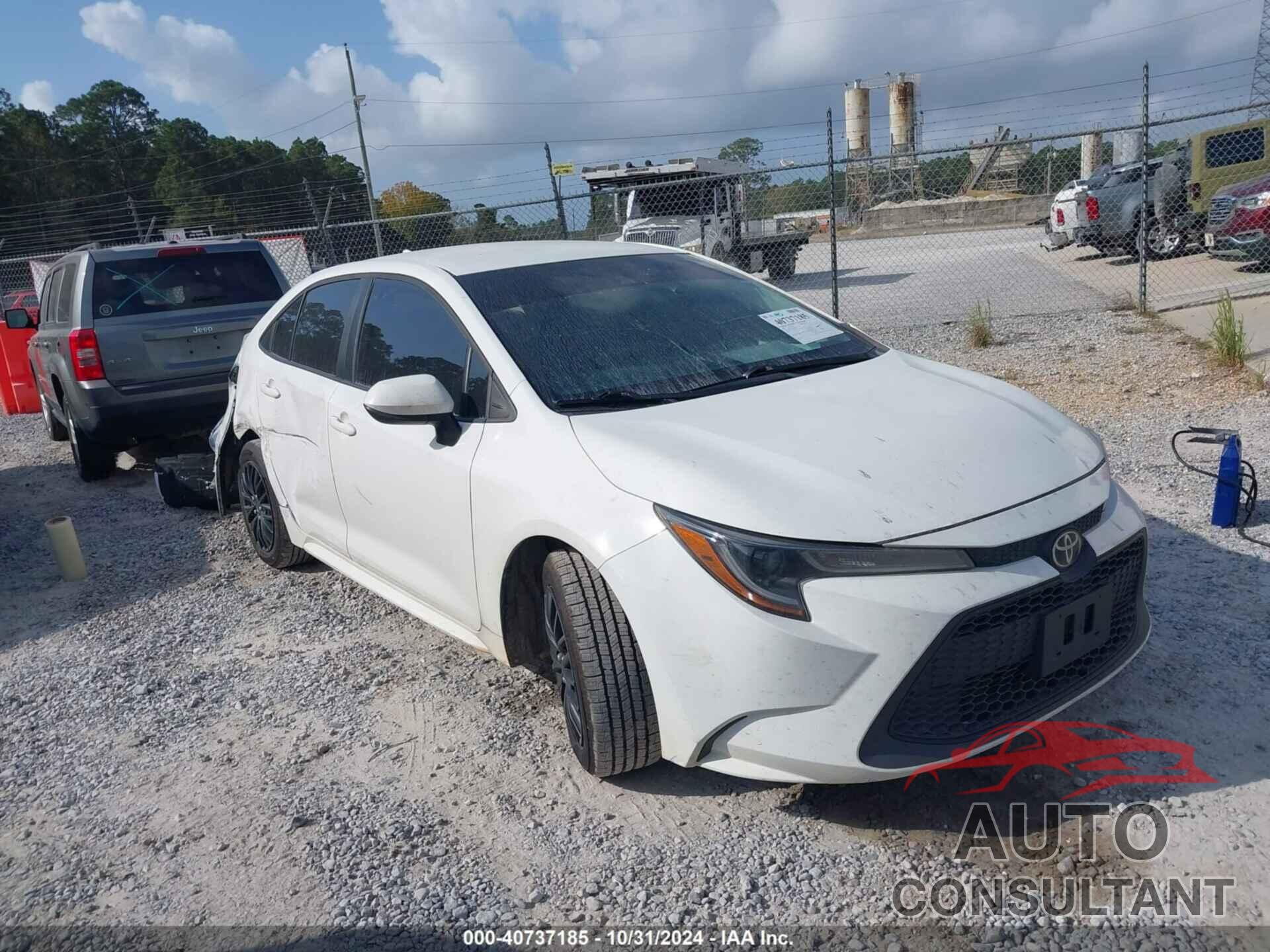 TOYOTA COROLLA 2021 - 5YFEPMAE2MP182900
