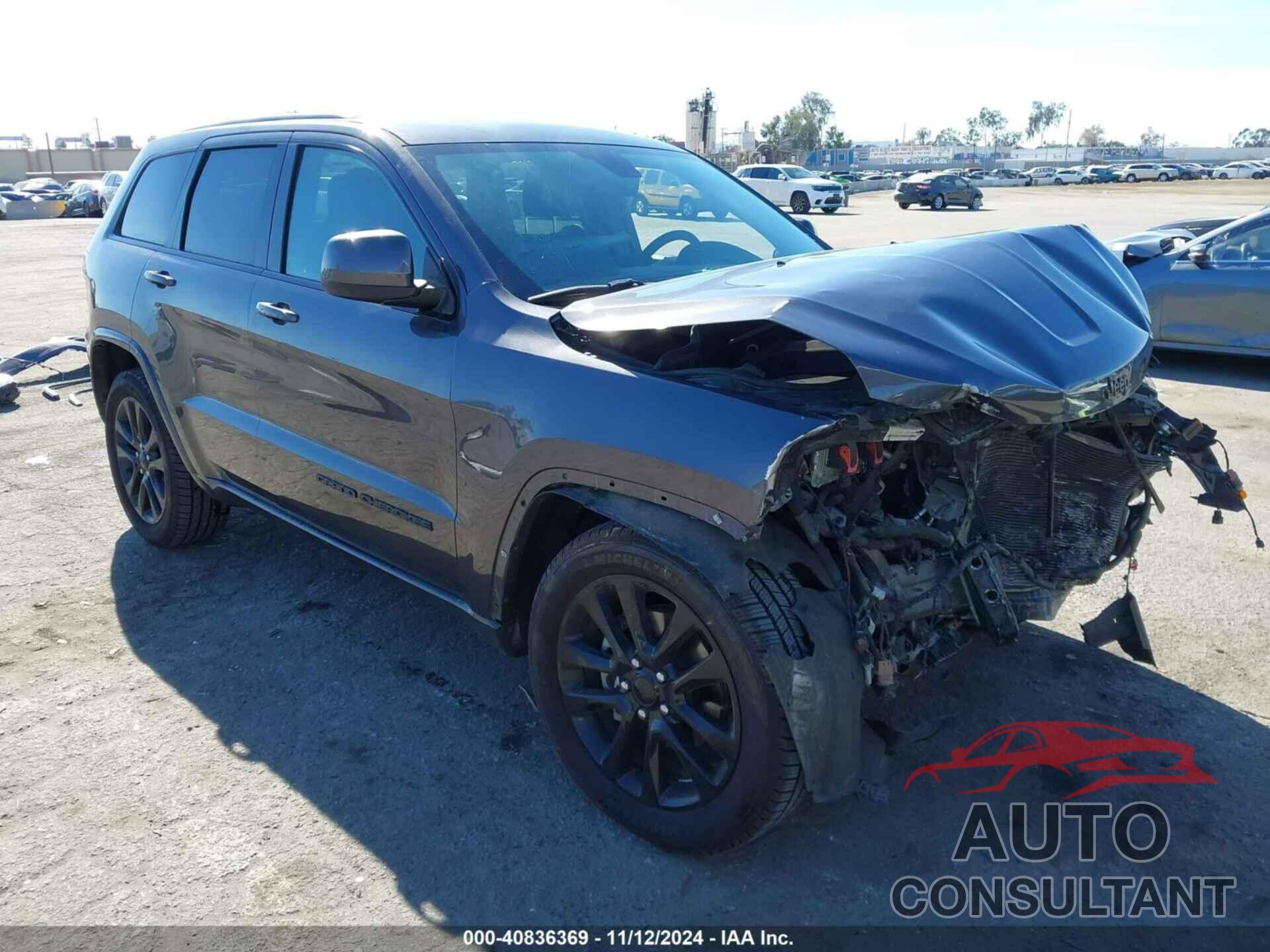 JEEP GRAND CHEROKEE 2017 - 1C4RJEAG5HC761761