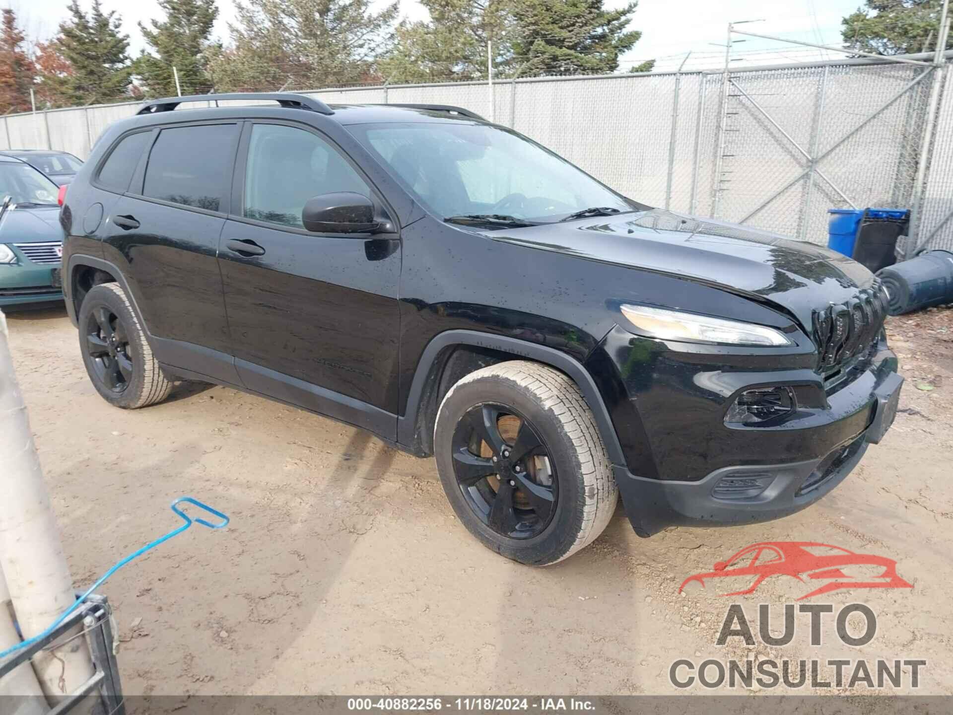 JEEP CHEROKEE 2017 - 1C4PJMAB1HW605334