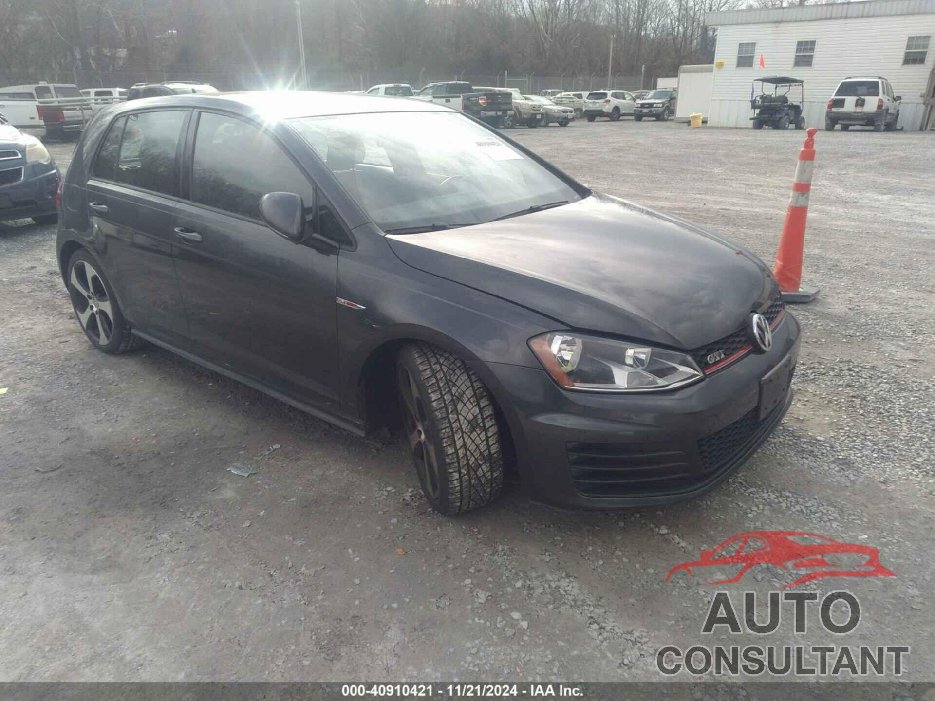 VOLKSWAGEN GOLF GTI 2016 - 3VW4T7AU8GM000819