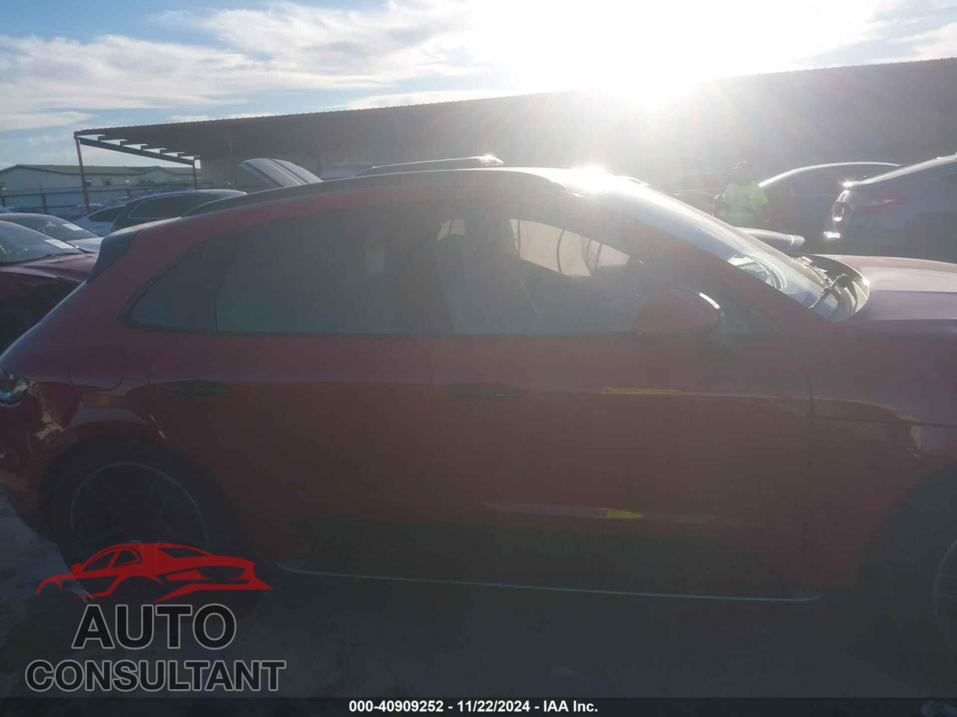 PORSCHE MACAN 2020 - WP1AB2A53LLB35656