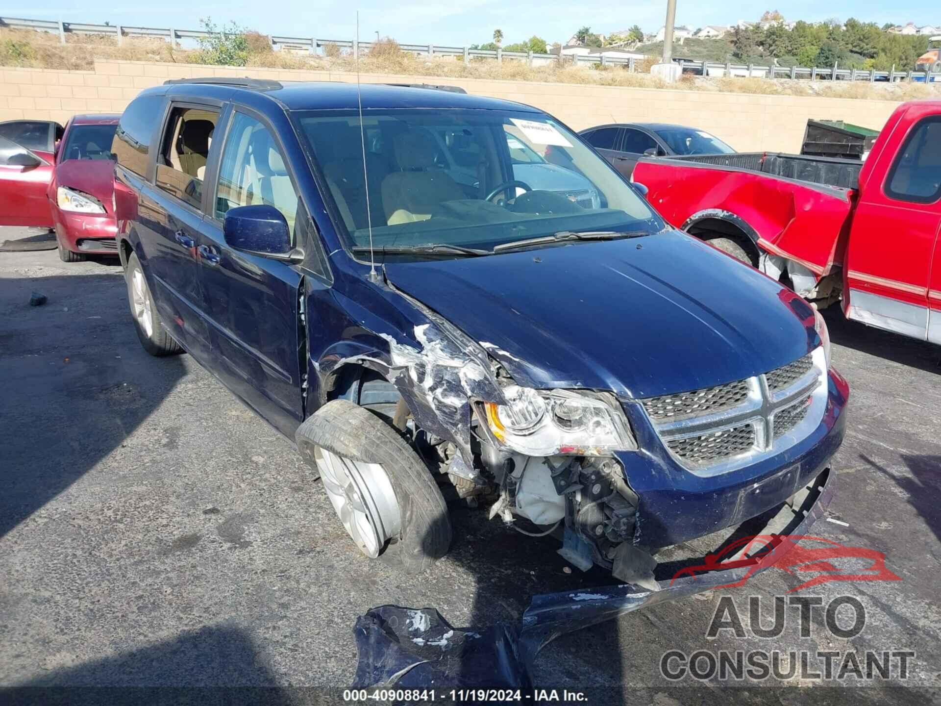 DODGE GRAND CARAVAN 2016 - 2C4RDGCG0GR272867
