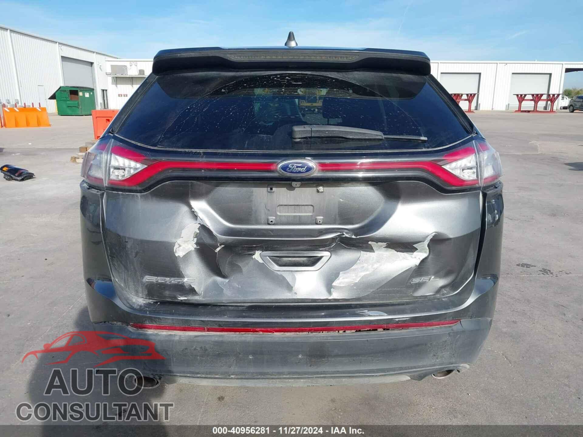 FORD EDGE 2015 - 2FMTK3G84FBC33242