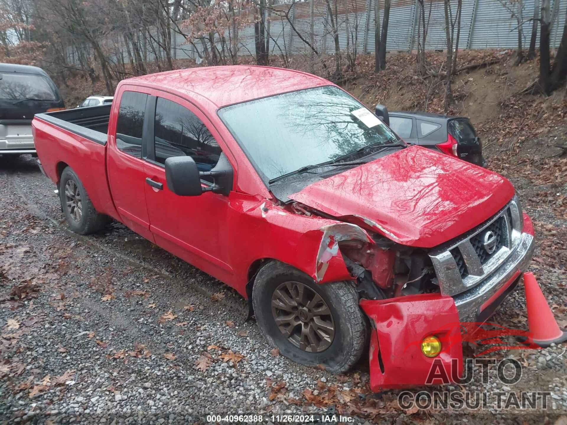 NISSAN TITAN 2009 - 1N6AA06C79N303826