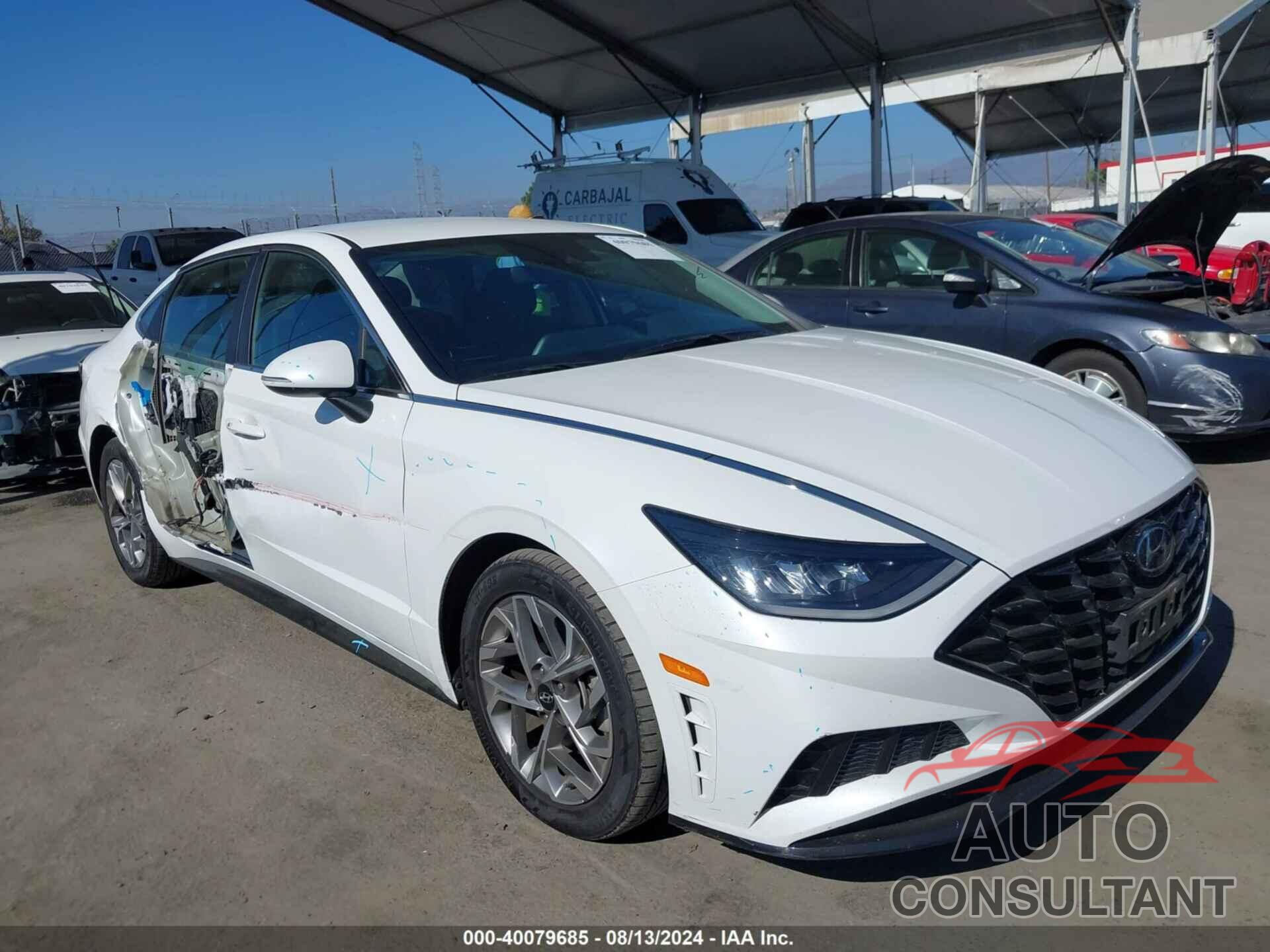 HYUNDAI SONATA 2021 - KMHL64JA3MA149380