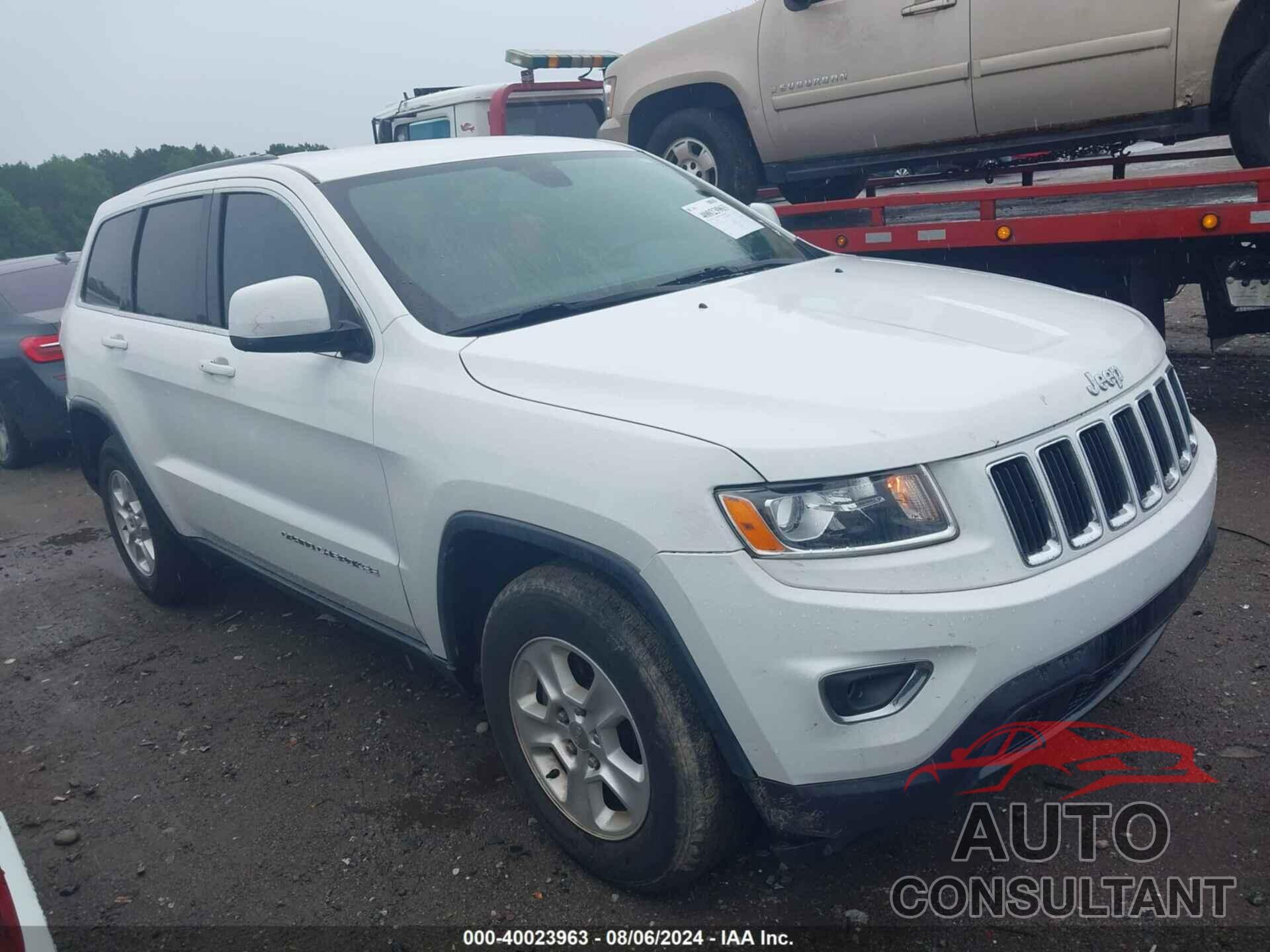 JEEP GRAND CHEROKEE 2016 - 1C4RJEAG2GC339574