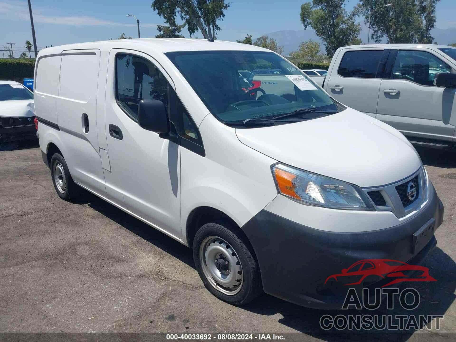 NISSAN NV200 2019 - 3N6CM0KN9KK700621