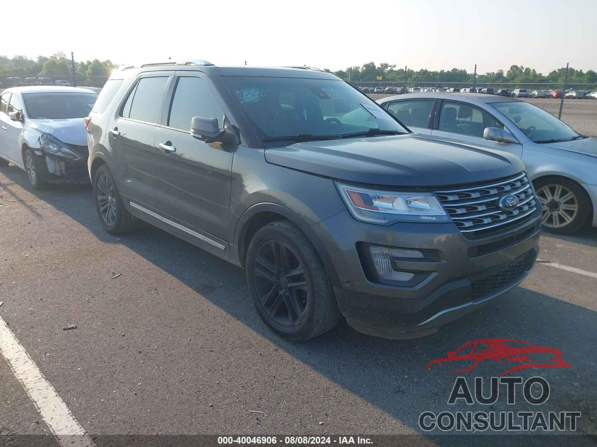 FORD EXPLORER 2017 - 1FM5K7F8XHGA40591