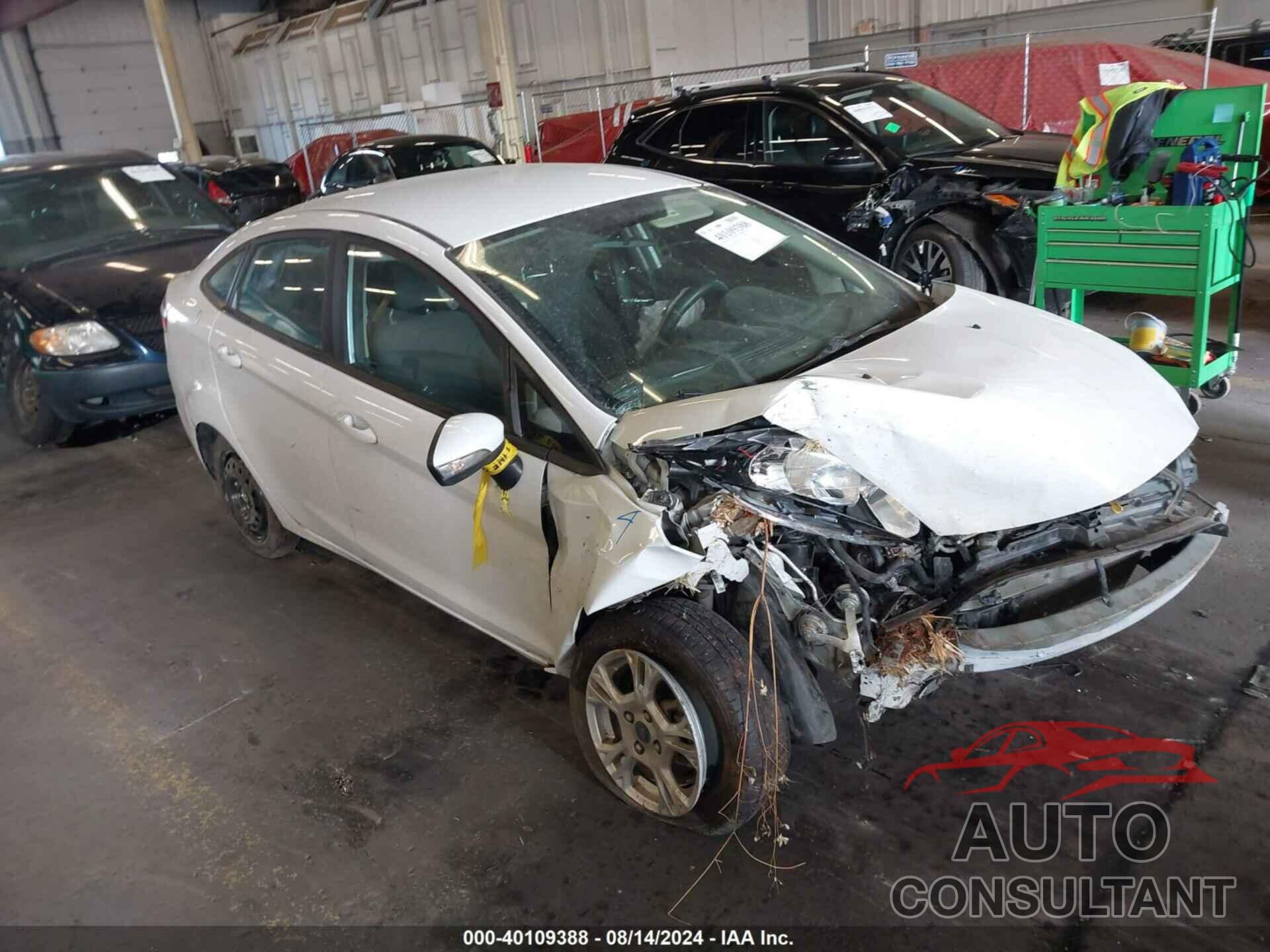 FORD FIESTA 2016 - 3FADP4BJ8GM193621