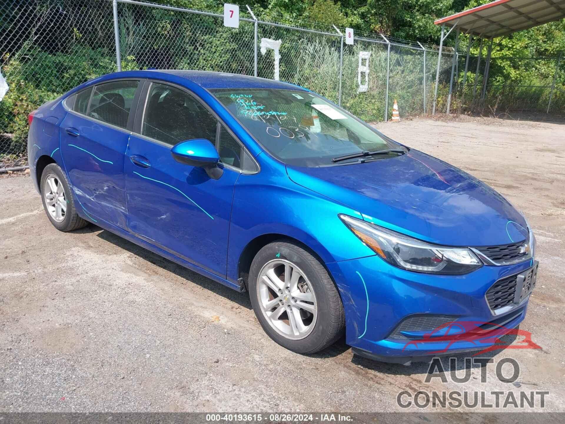 CHEVROLET CRUZE 2017 - 1G1BE5SM3H7150039