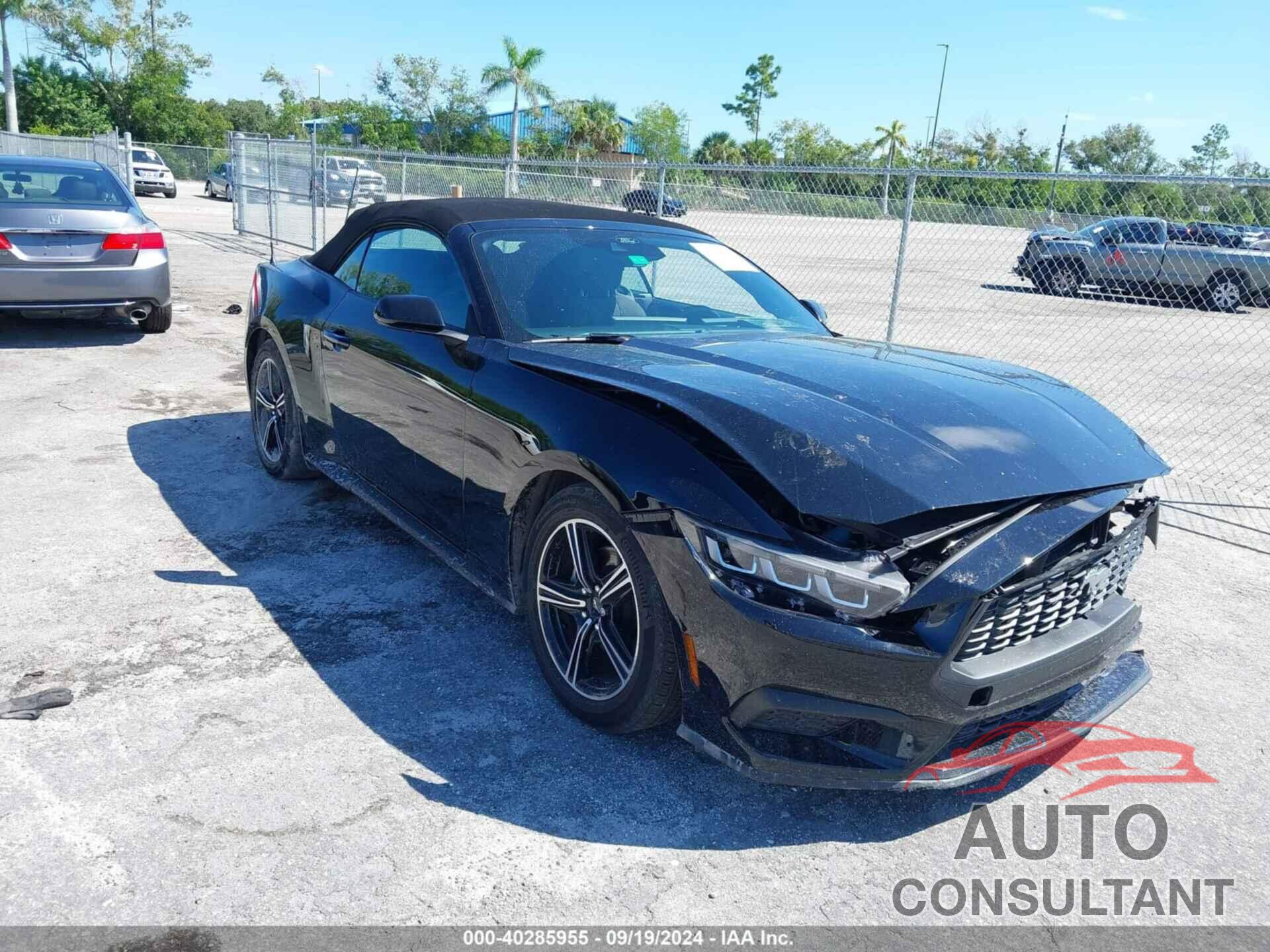 FORD MUSTANG 2024 - 1FAGP8UH3R5114024