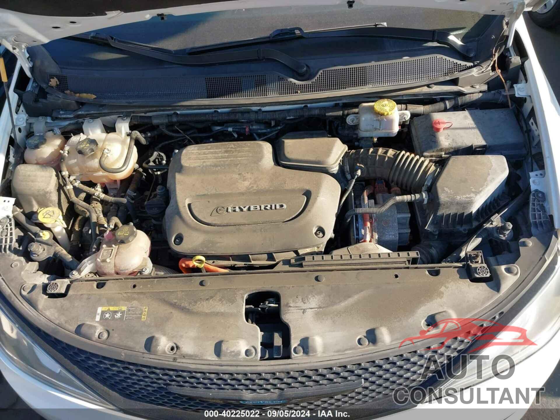 CHRYSLER PACIFICA HYBRID 2020 - 2C4RC1N7XLR134454