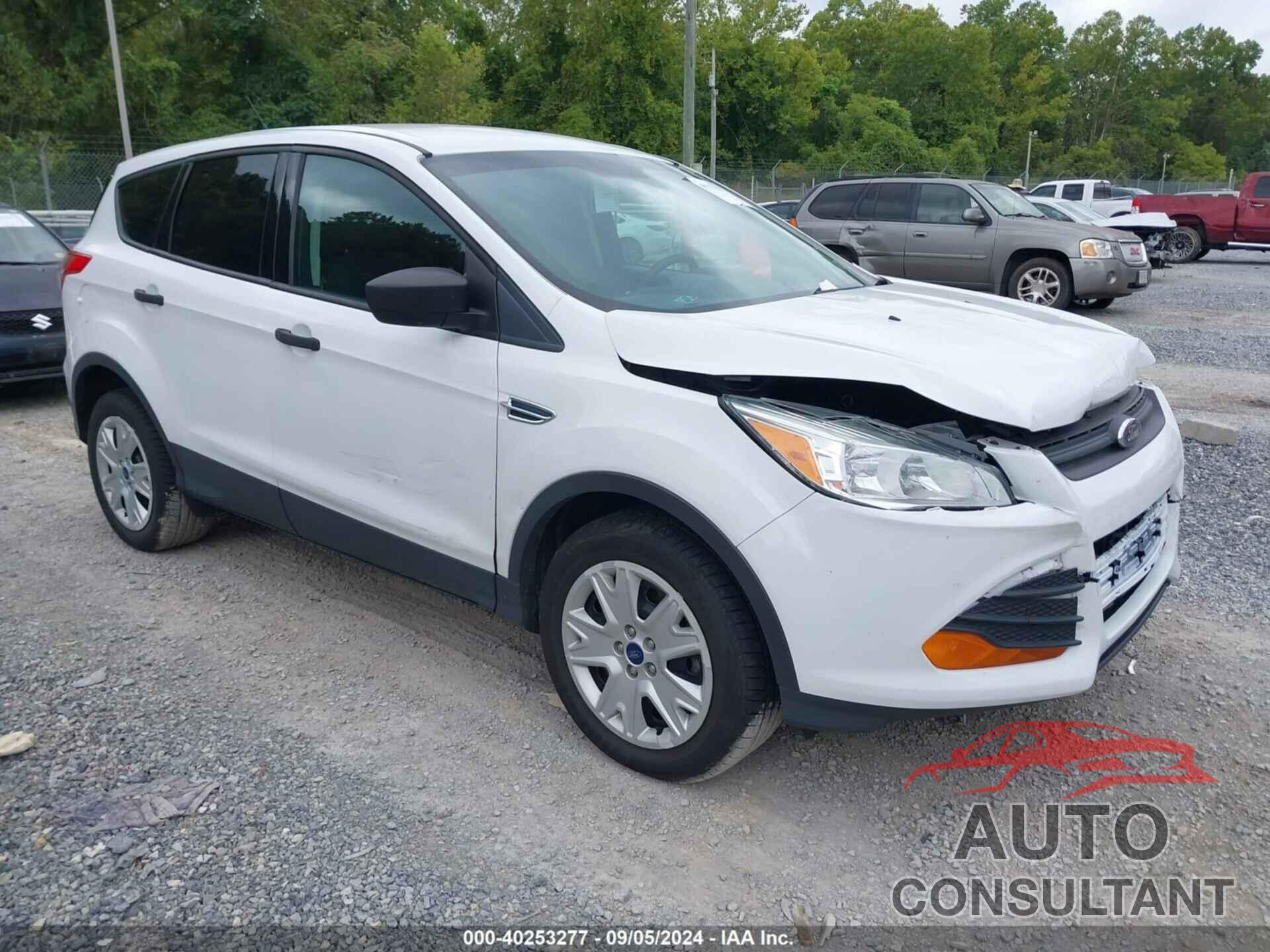 FORD ESCAPE 2016 - 1FMCU0F76GUC64456
