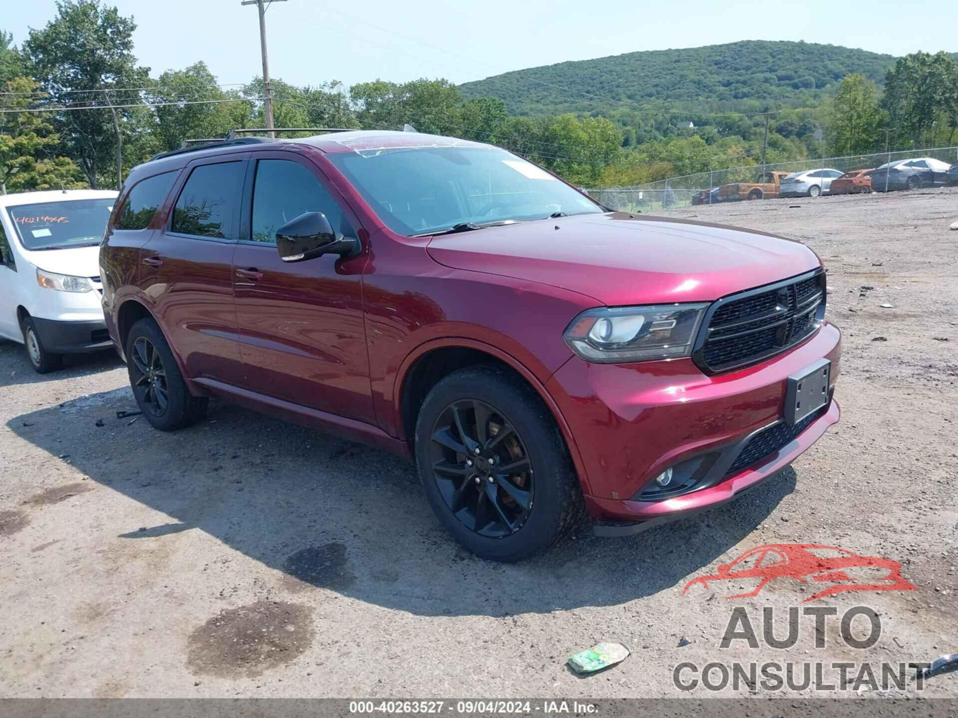 DODGE DURANGO 2018 - 1C4RDJDG0JC456380