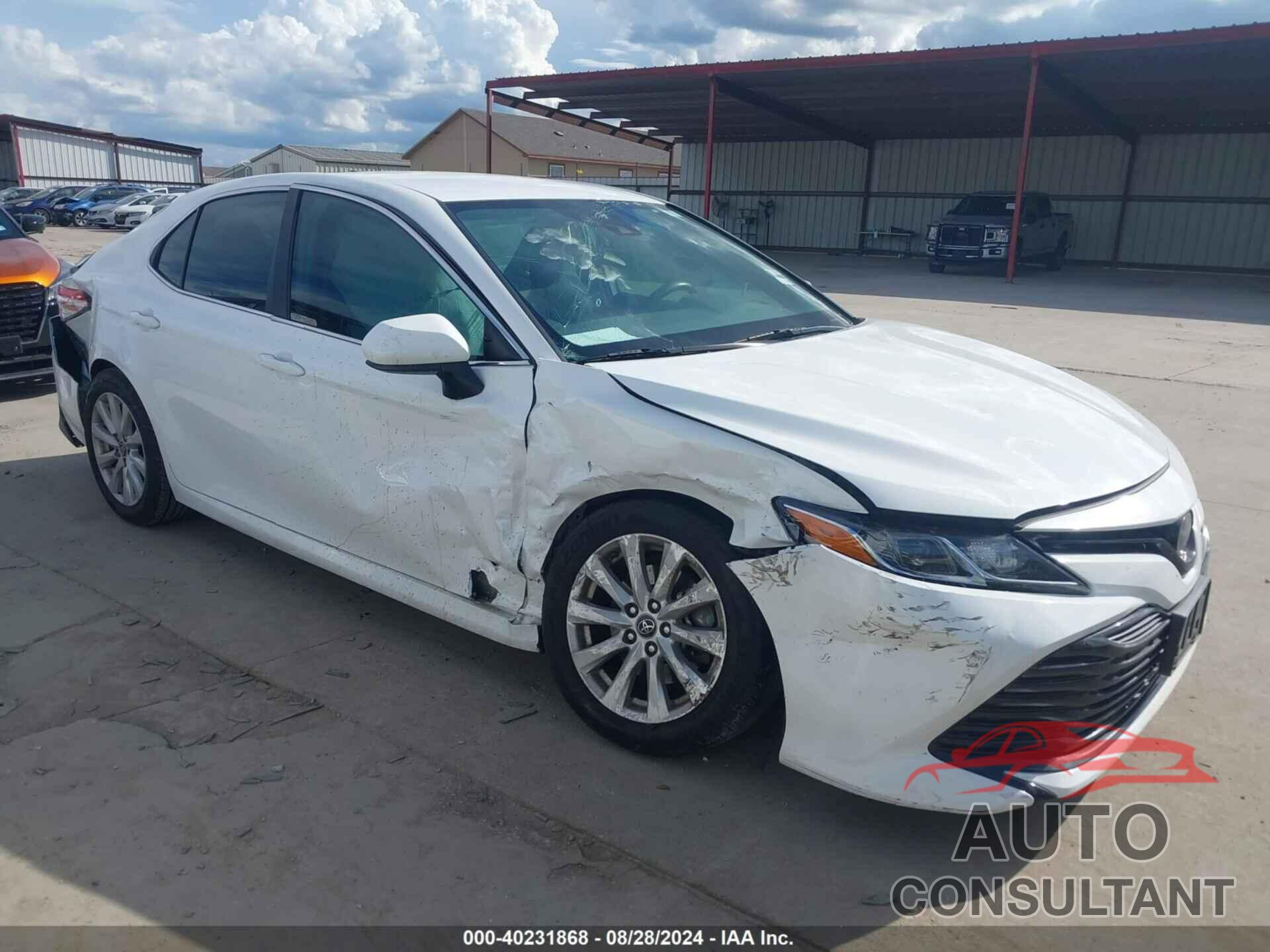 TOYOTA CAMRY 2019 - 4T1B11HK9KU171757