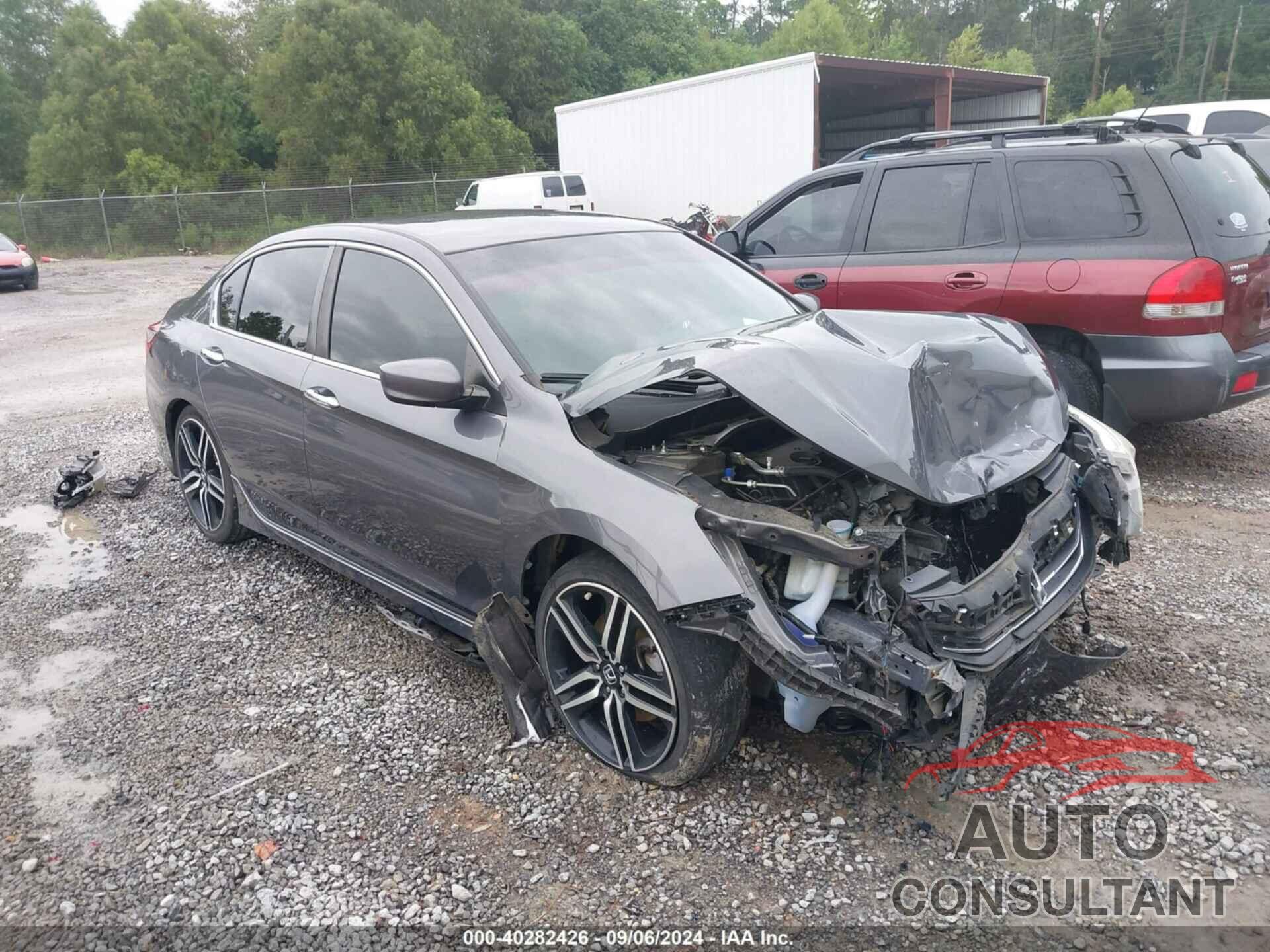 HONDA ACCORD 2017 - 1HGCR2F15HA058367