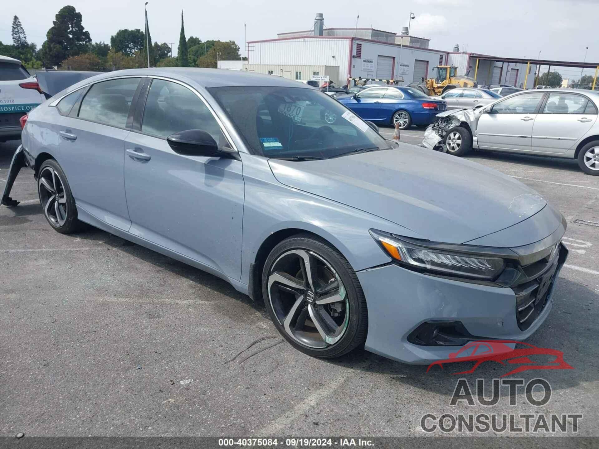 HONDA ACCORD 2022 - 1HGCV1F30NA052740