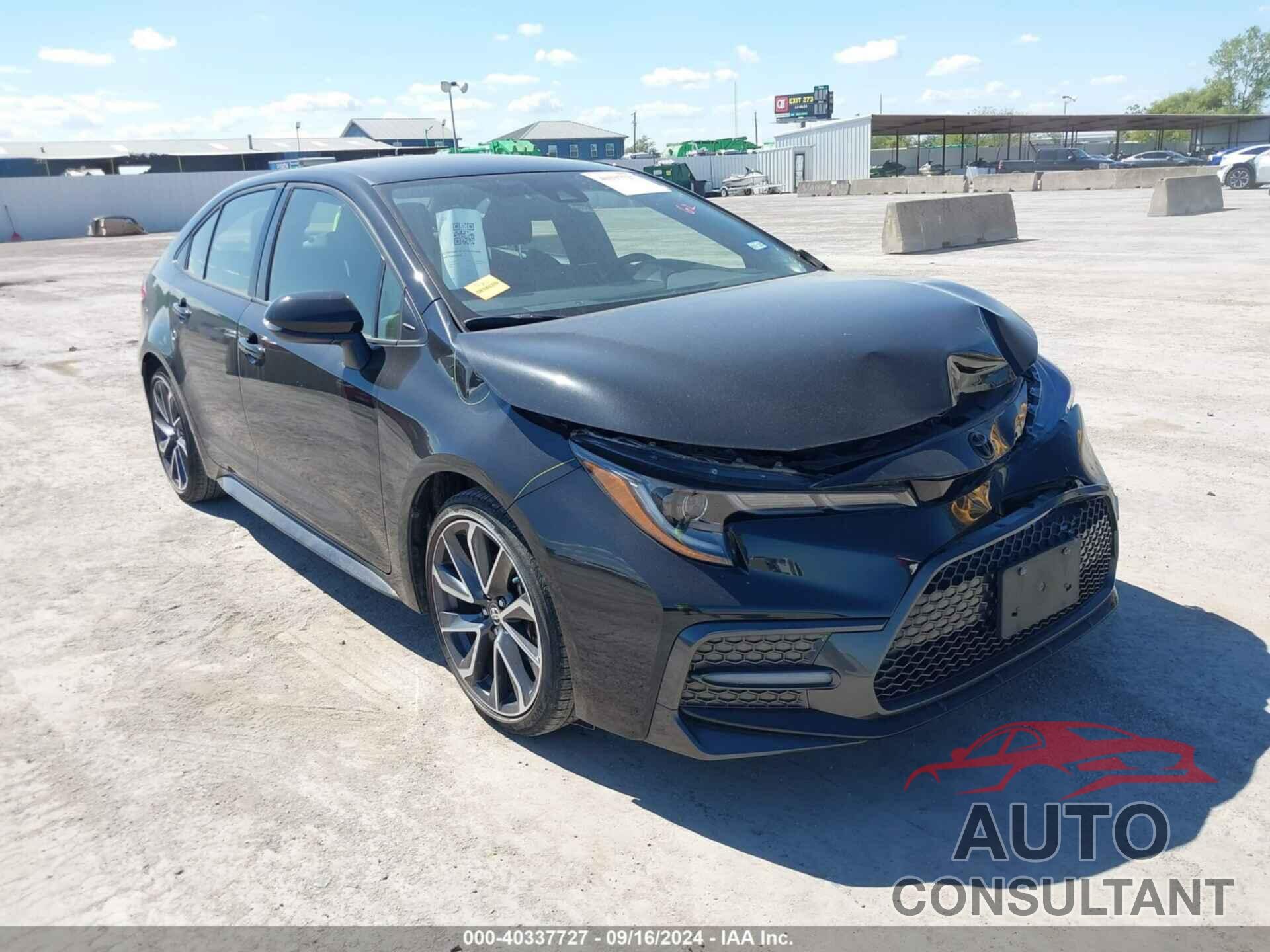TOYOTA COROLLA 2022 - JTDS4MCE8NJ097591