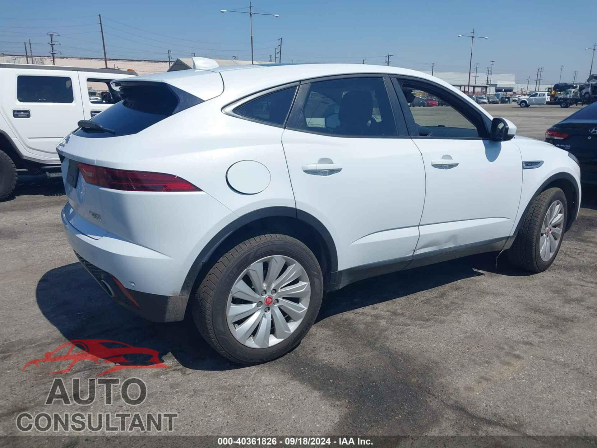JAGUAR E-PACE 2019 - SADFP2FX4K1Z37876