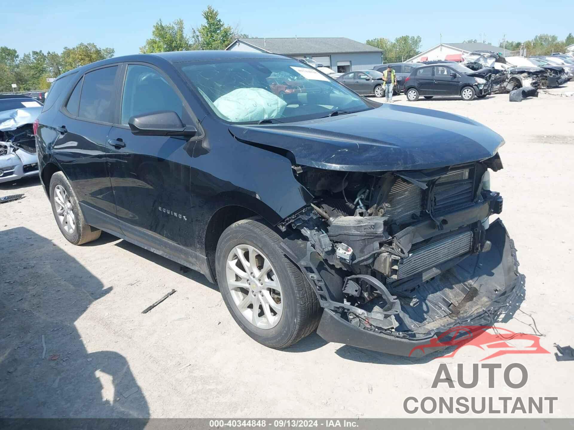 CHEVROLET EQUINOX 2020 - 2GNAXFEV5L6178674