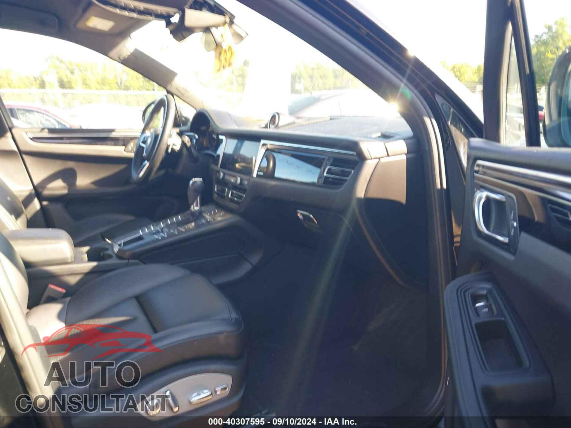 PORSCHE MACAN 2020 - WP1AA2A57LLB03733