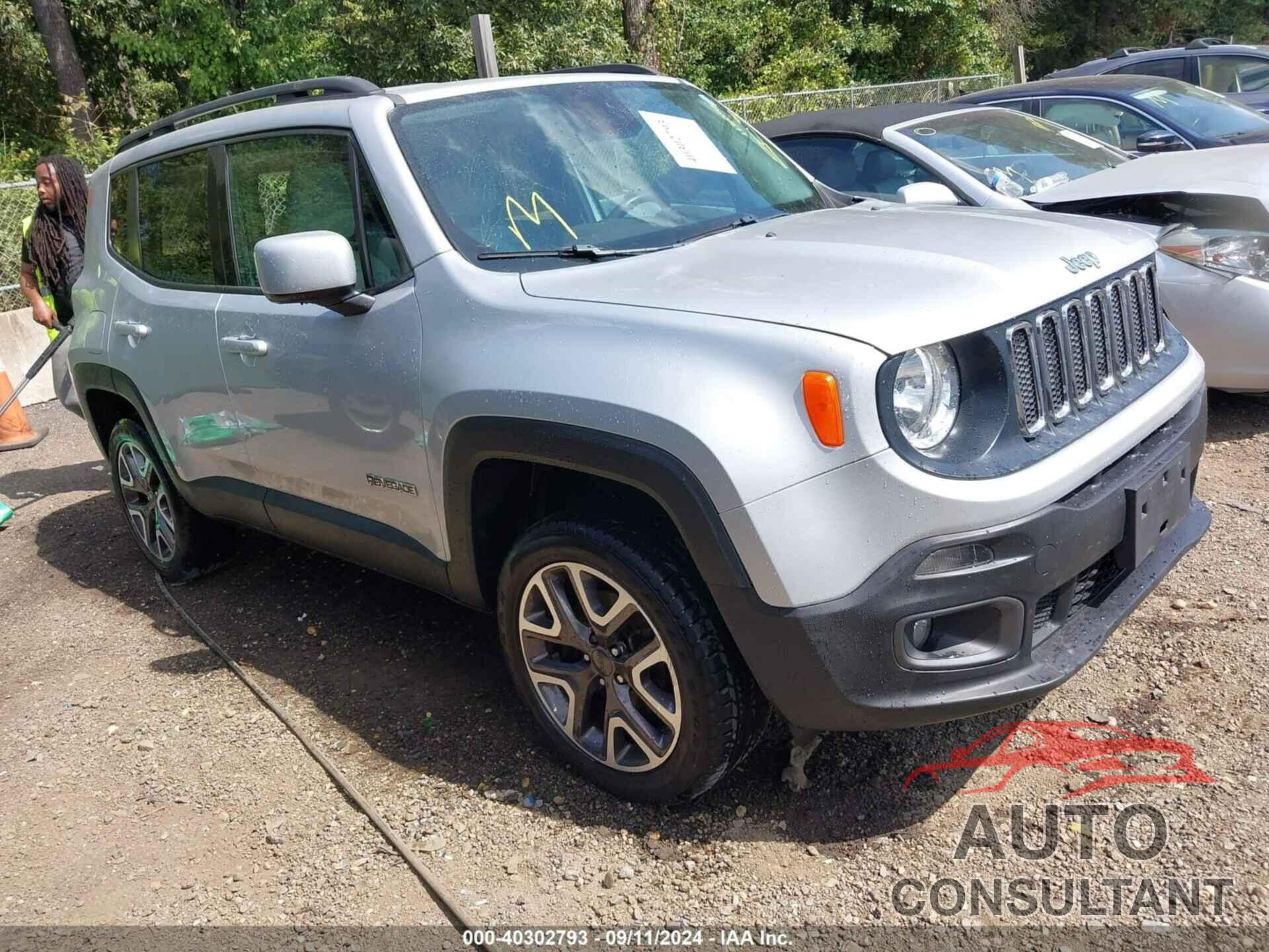 JEEP RENEGADE 2016 - ZACCJBBW3GPE31671