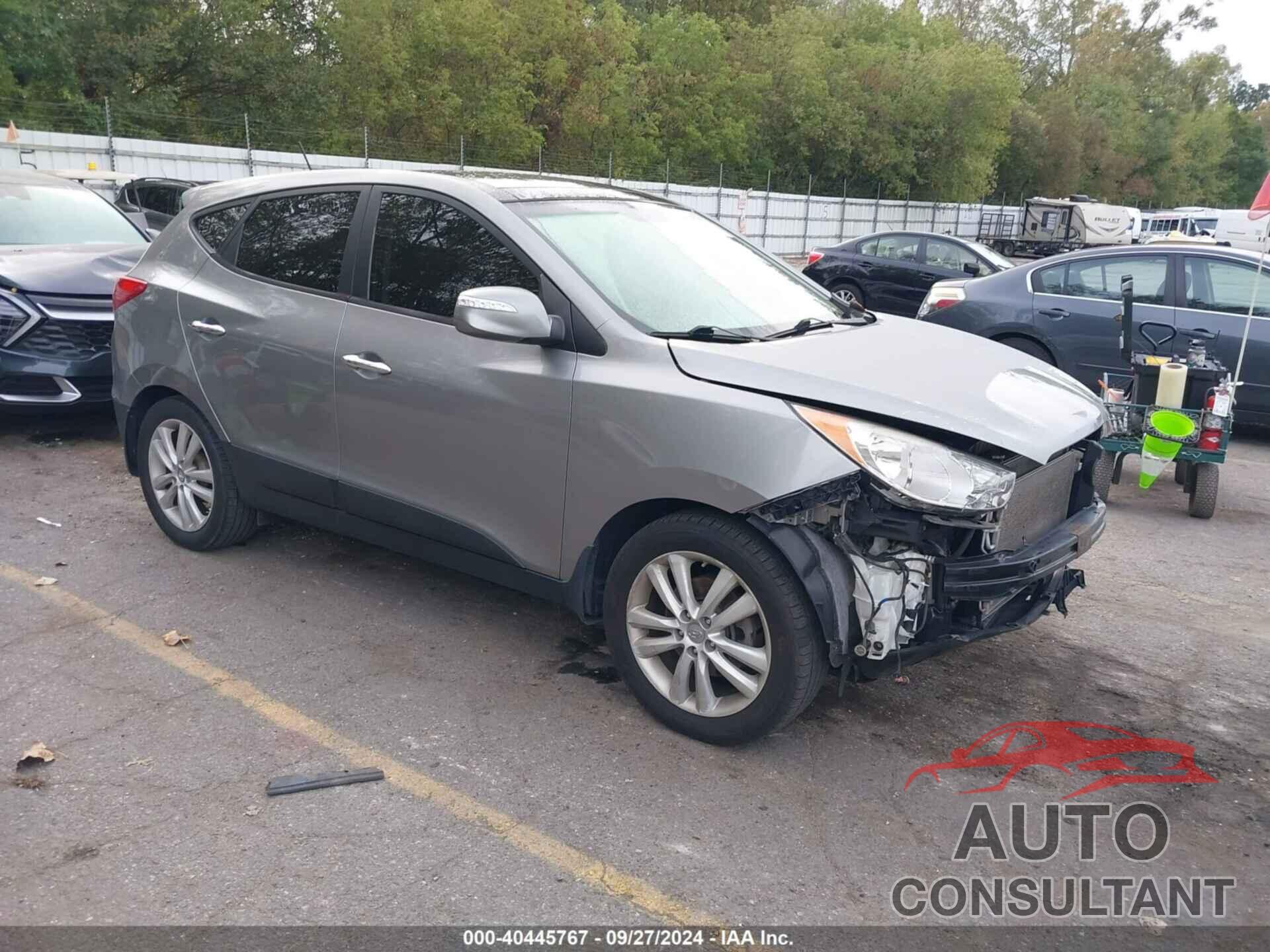 HYUNDAI TUCSON 2012 - KM8JU3AC9CU344907