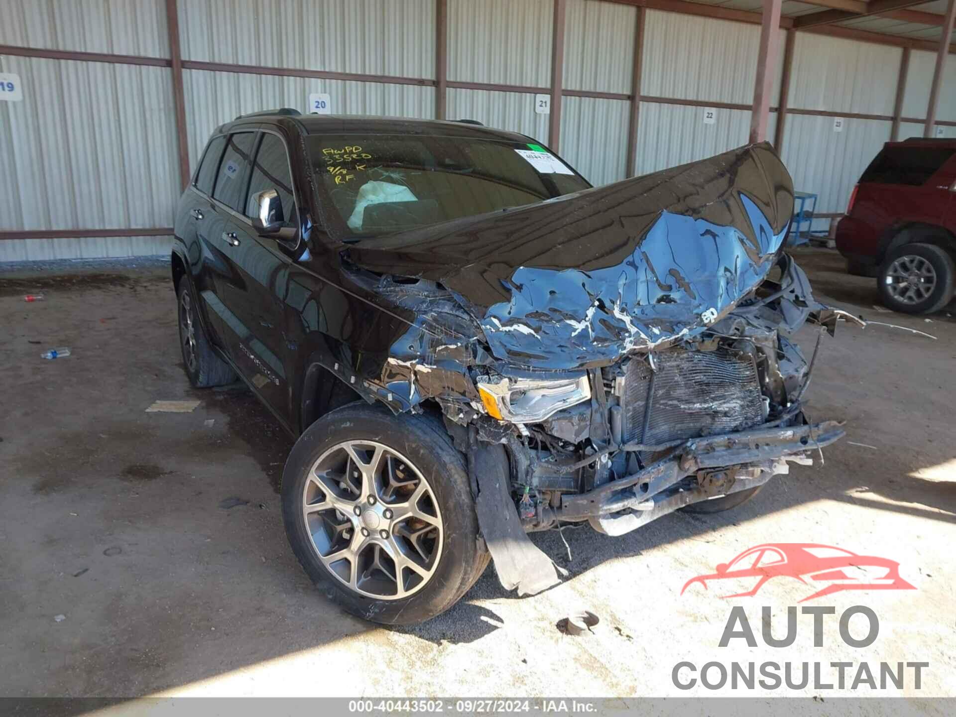 JEEP GRAND CHEROKEE 2019 - 1C4RJECG7KC555703