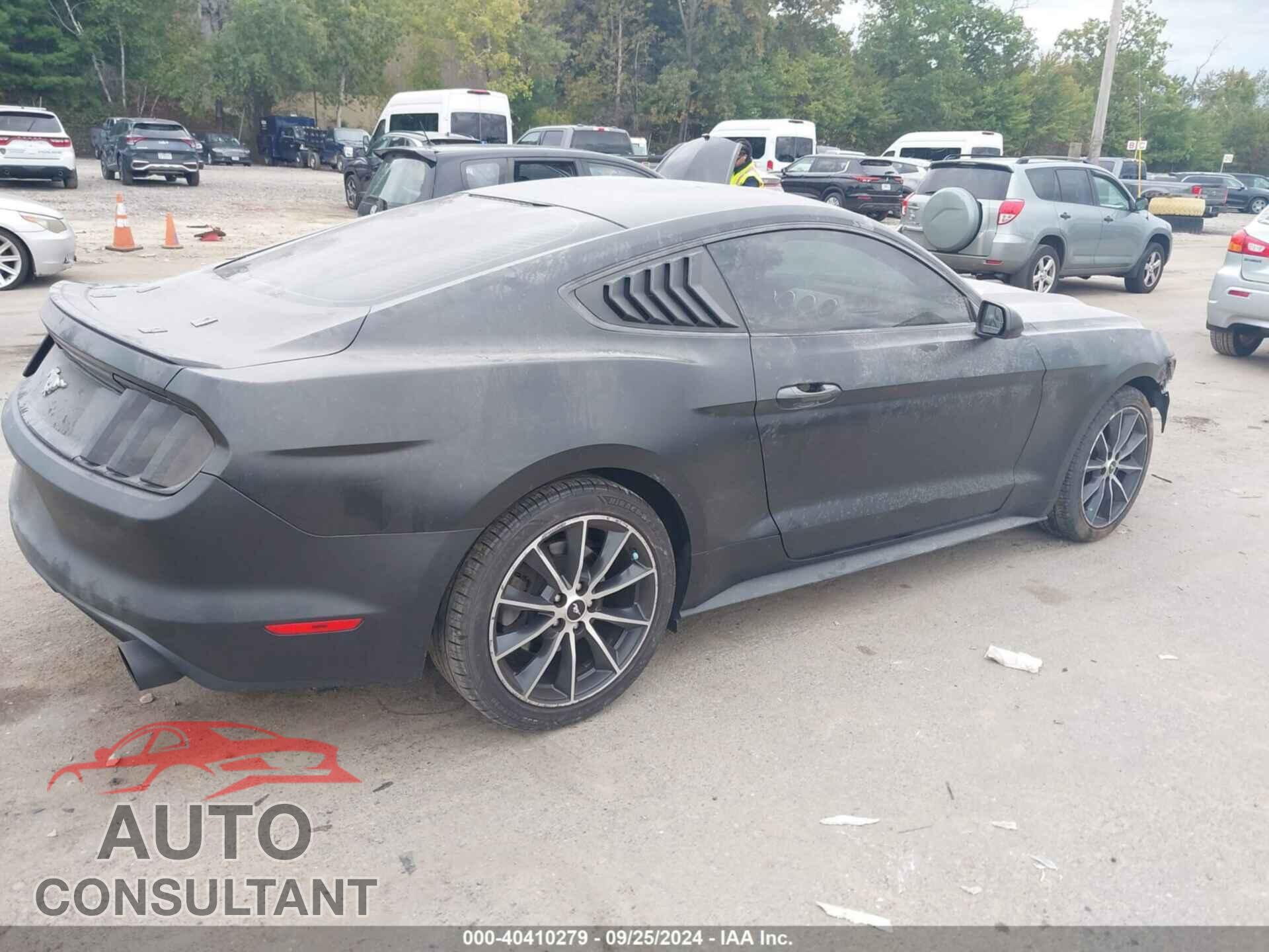 FORD MUSTANG 2017 - 1FA6P8TH2H5300701