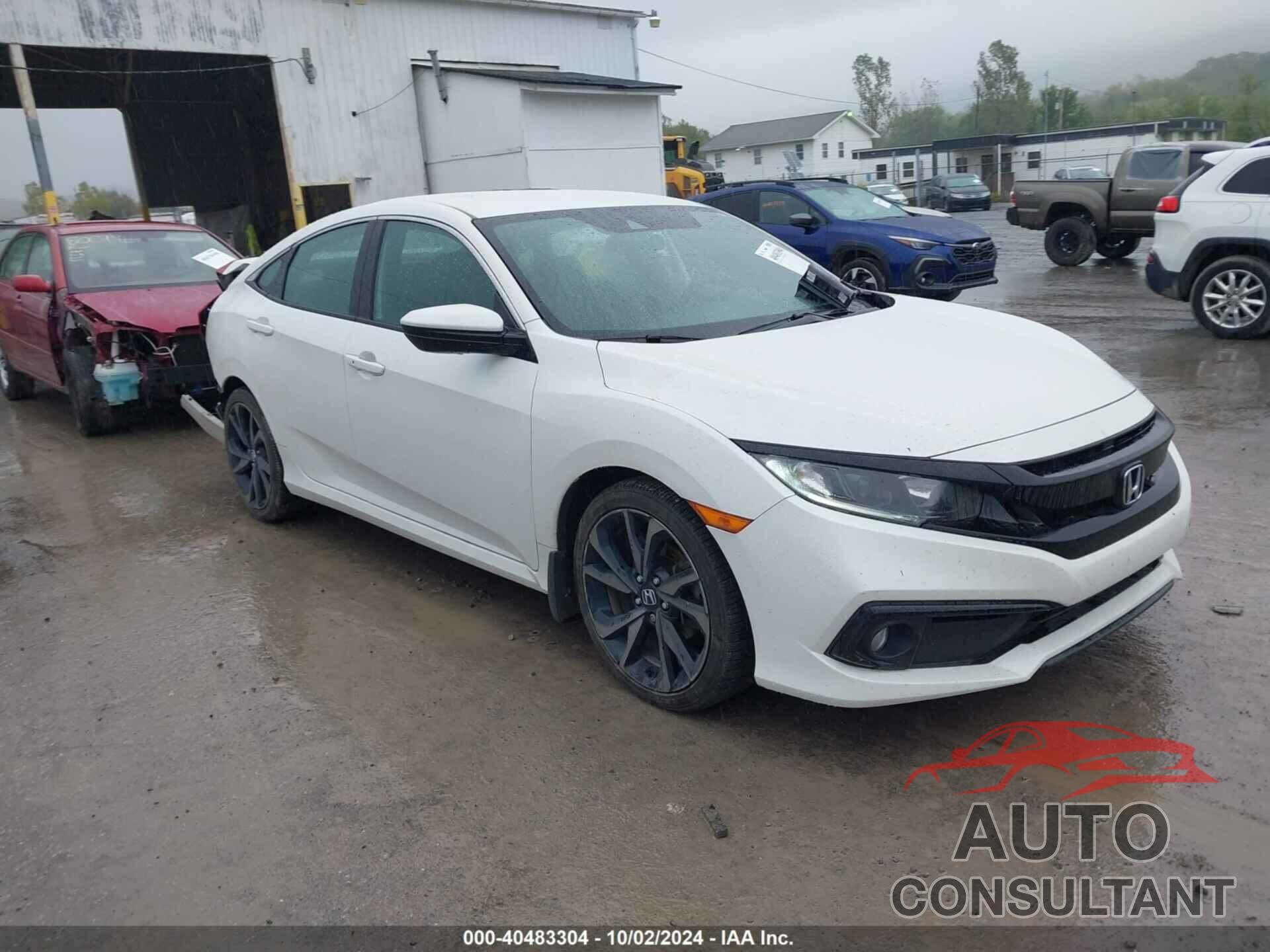 HONDA CIVIC 2020 - 2HGFC2F89LH511153