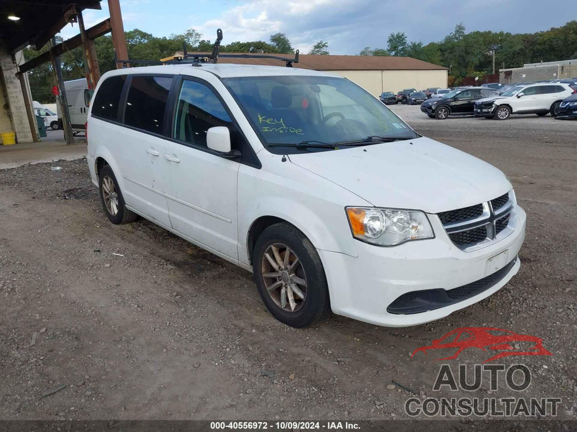 DODGE GRAND CARAVAN 2015 - 2C4RDGCG1FR531946