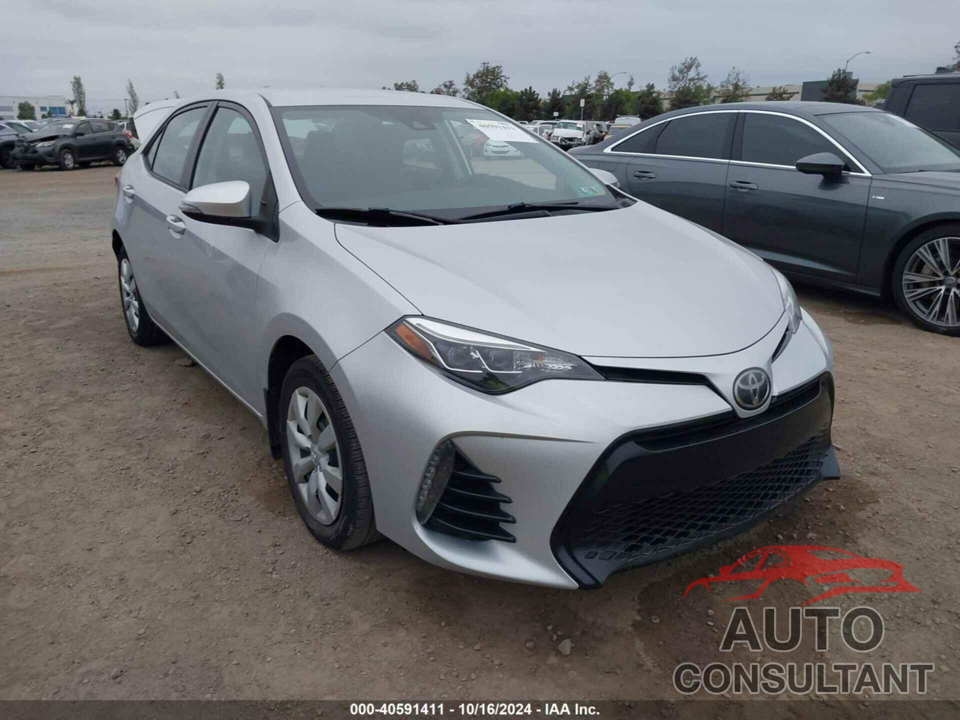 TOYOTA COROLLA 2017 - 2T1BURHE6HC825818