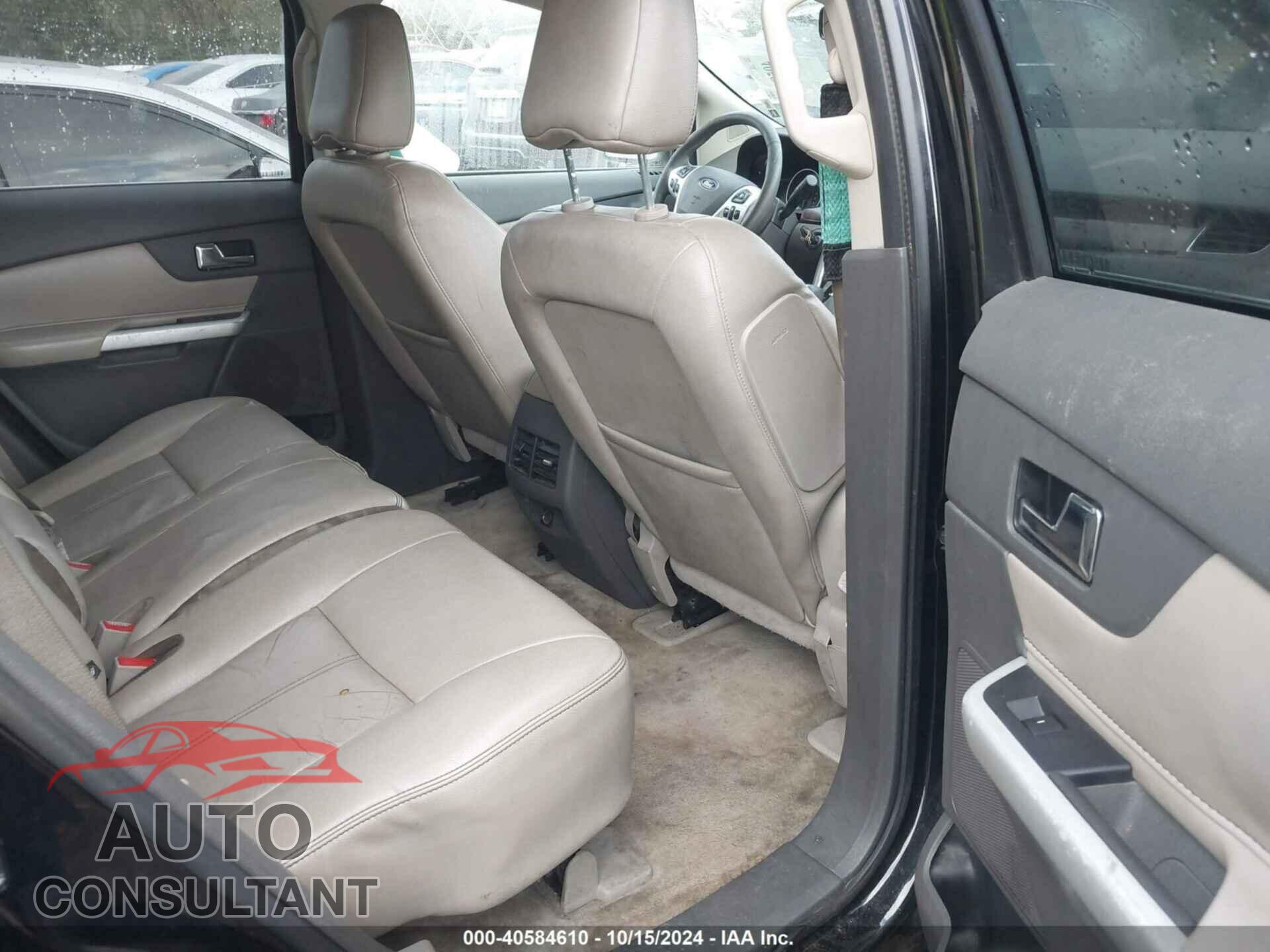 FORD EDGE 2011 - 2FMDK3KC7BBB50186
