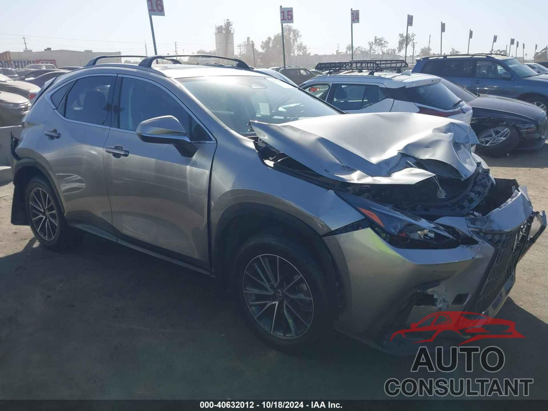 LEXUS NX 350H 2024 - JTJGKCEZ2R2024493