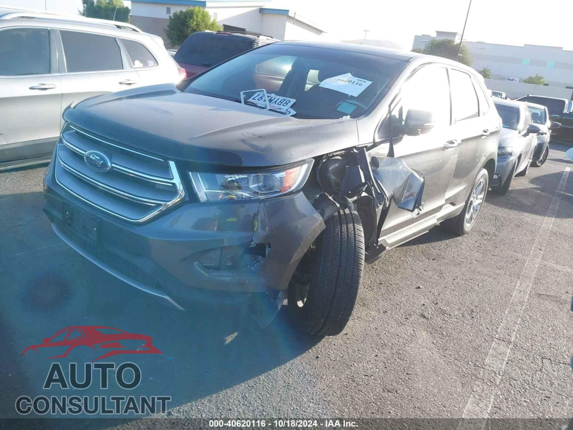 FORD EDGE 2018 - 2FMPK3K92JBB42092