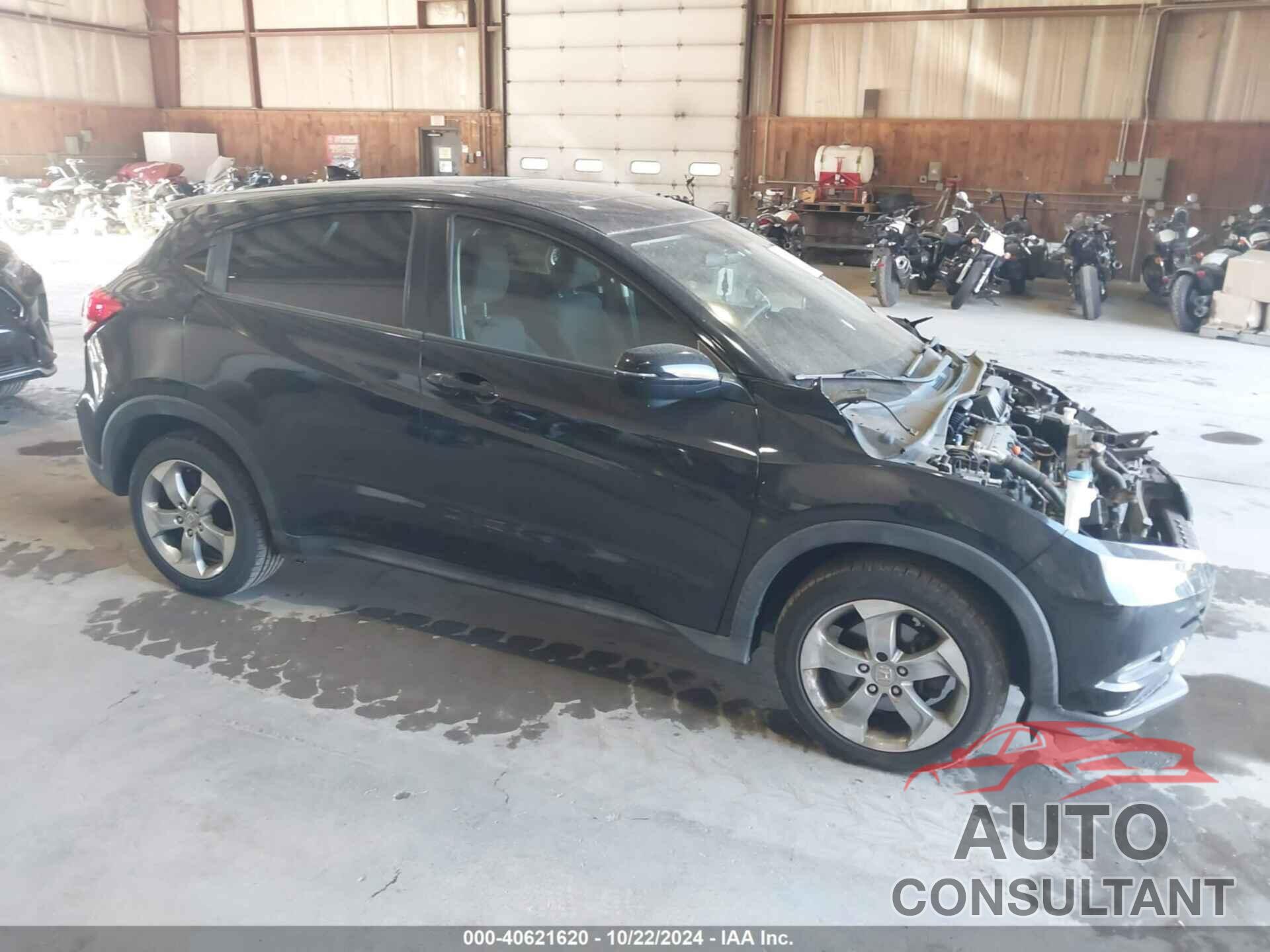 HONDA HR-V 2017 - 3CZRU6H53HM715033