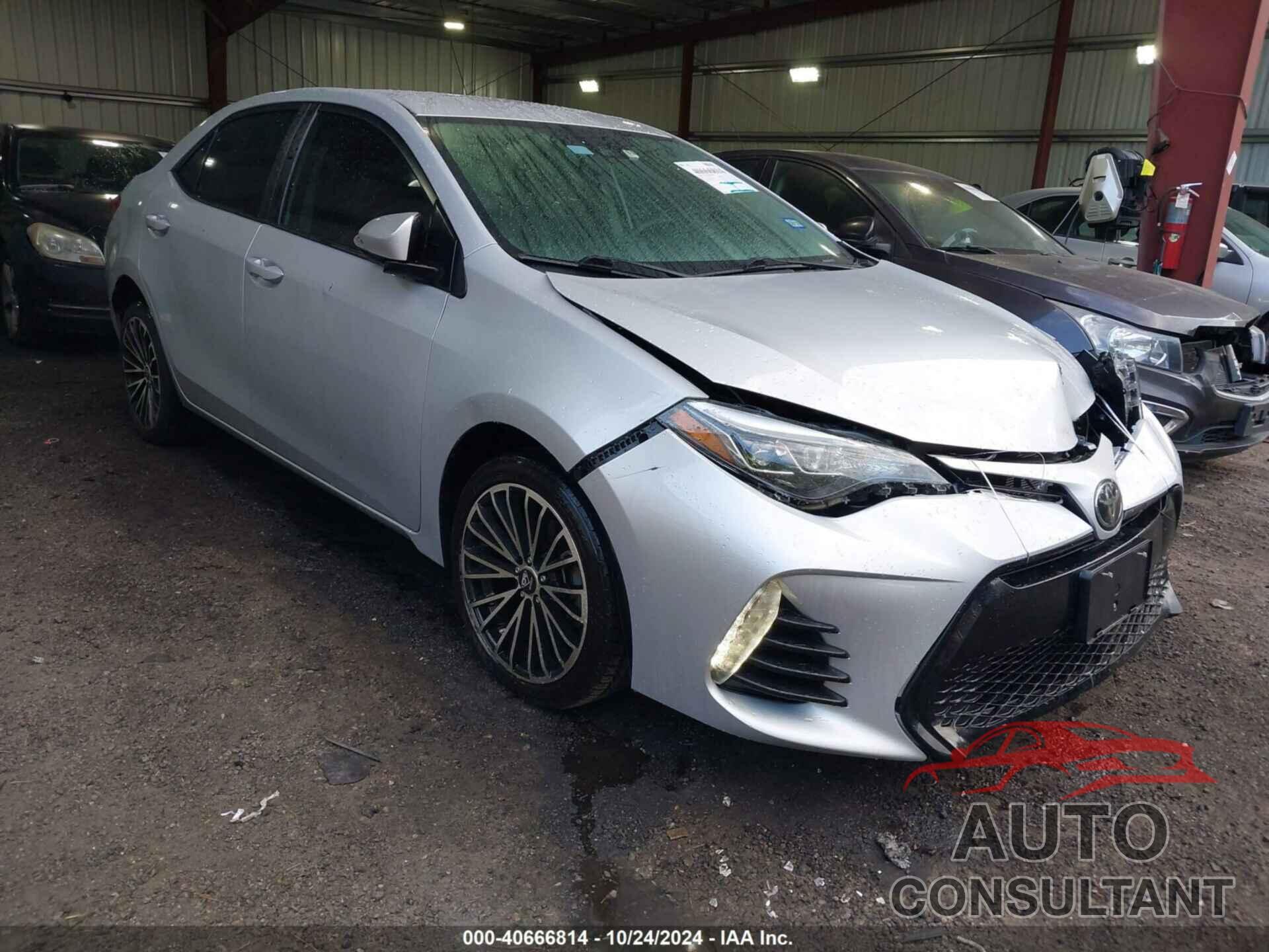 TOYOTA COROLLA 2018 - 2T1BURHE6JC016826