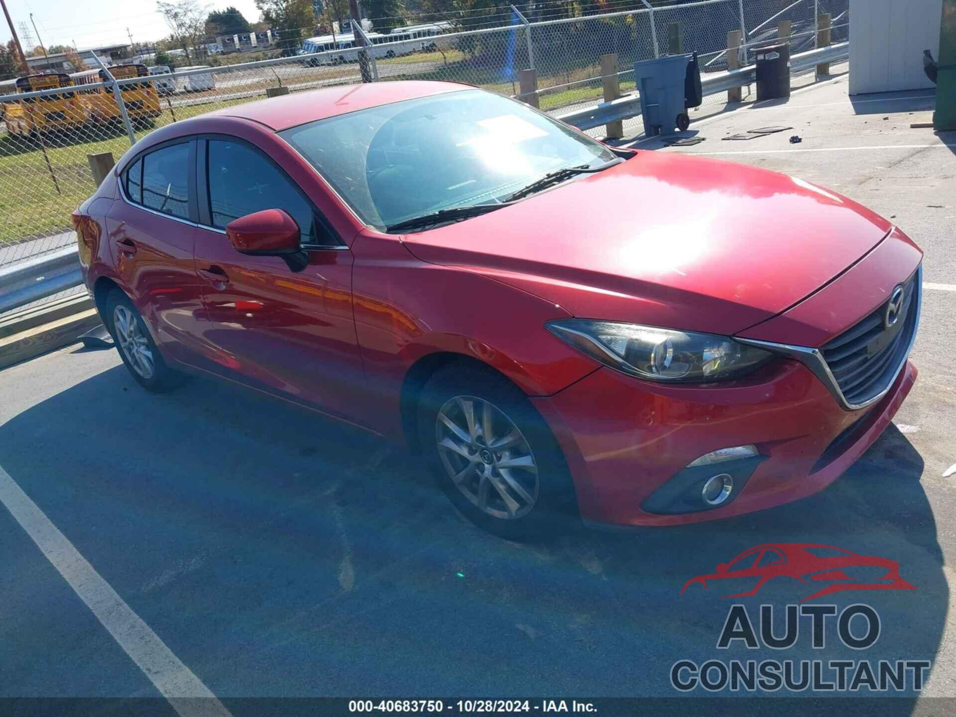 MAZDA MAZDA3 2014 - 3MZBM1V72EM123857