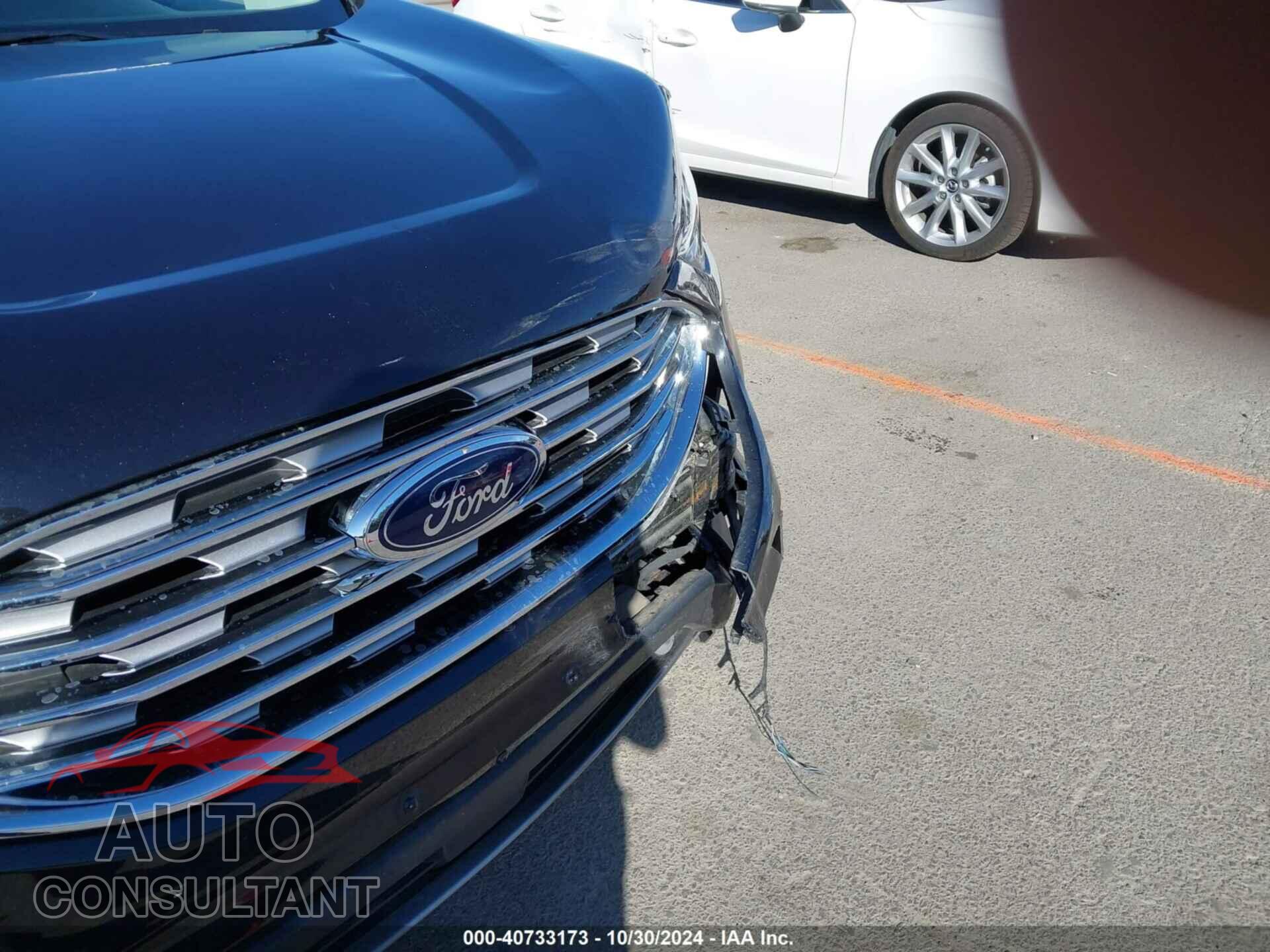 FORD EDGE 2019 - 2FMPK4K93KBB43484