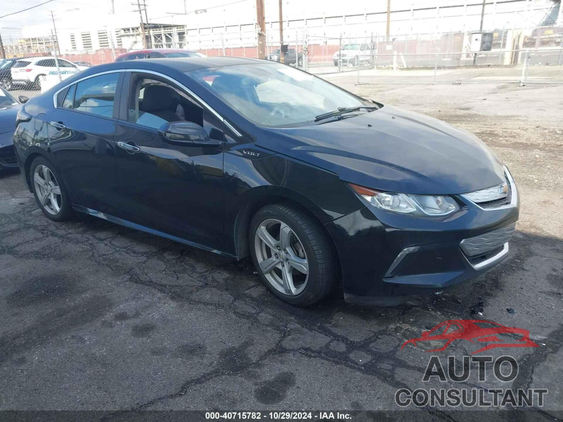 CHEVROLET VOLT 2018 - 1G1RC6S52JU113378